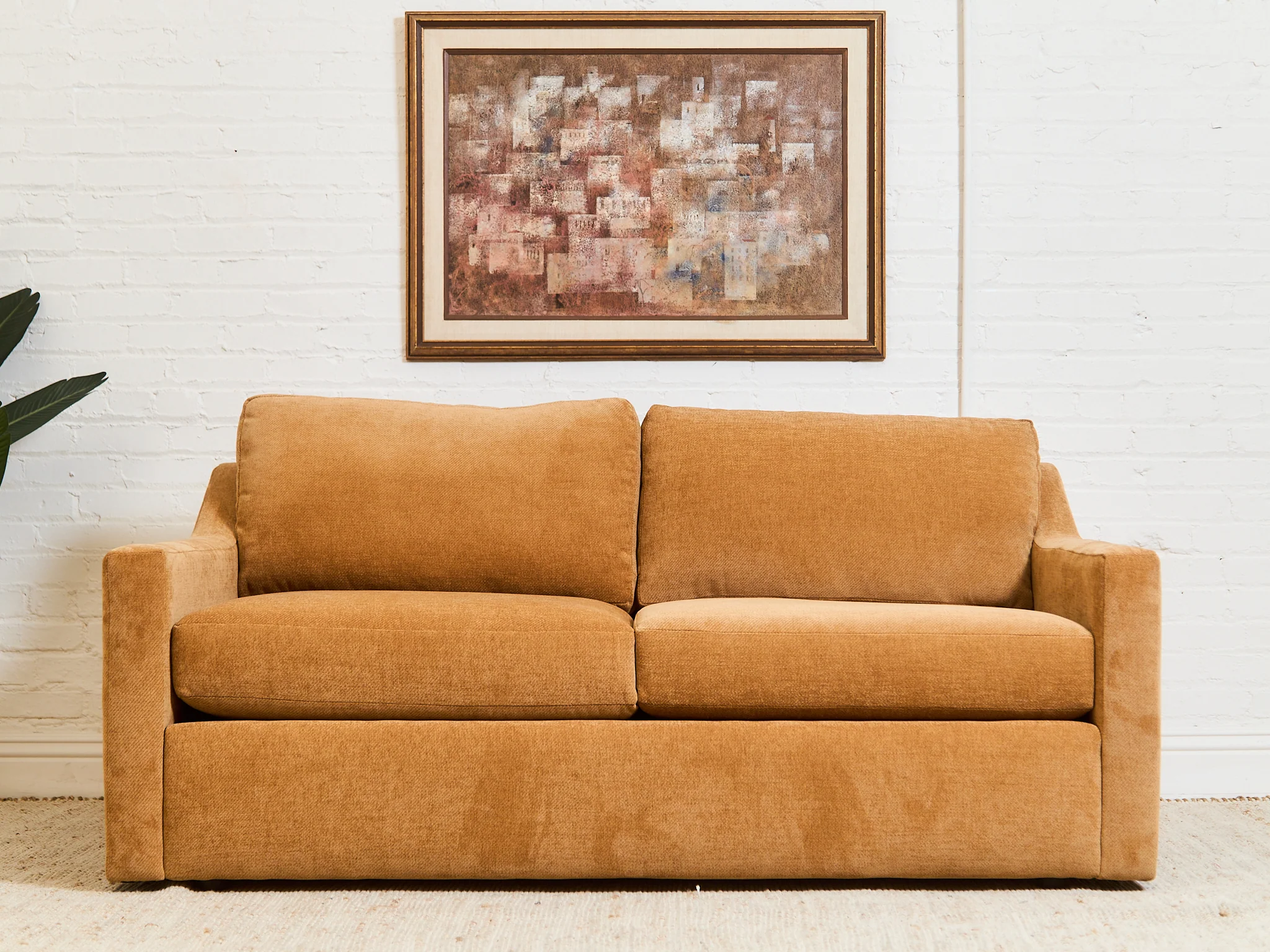 Hauser Sleeper Sofa in Maven Ginger - Image 6