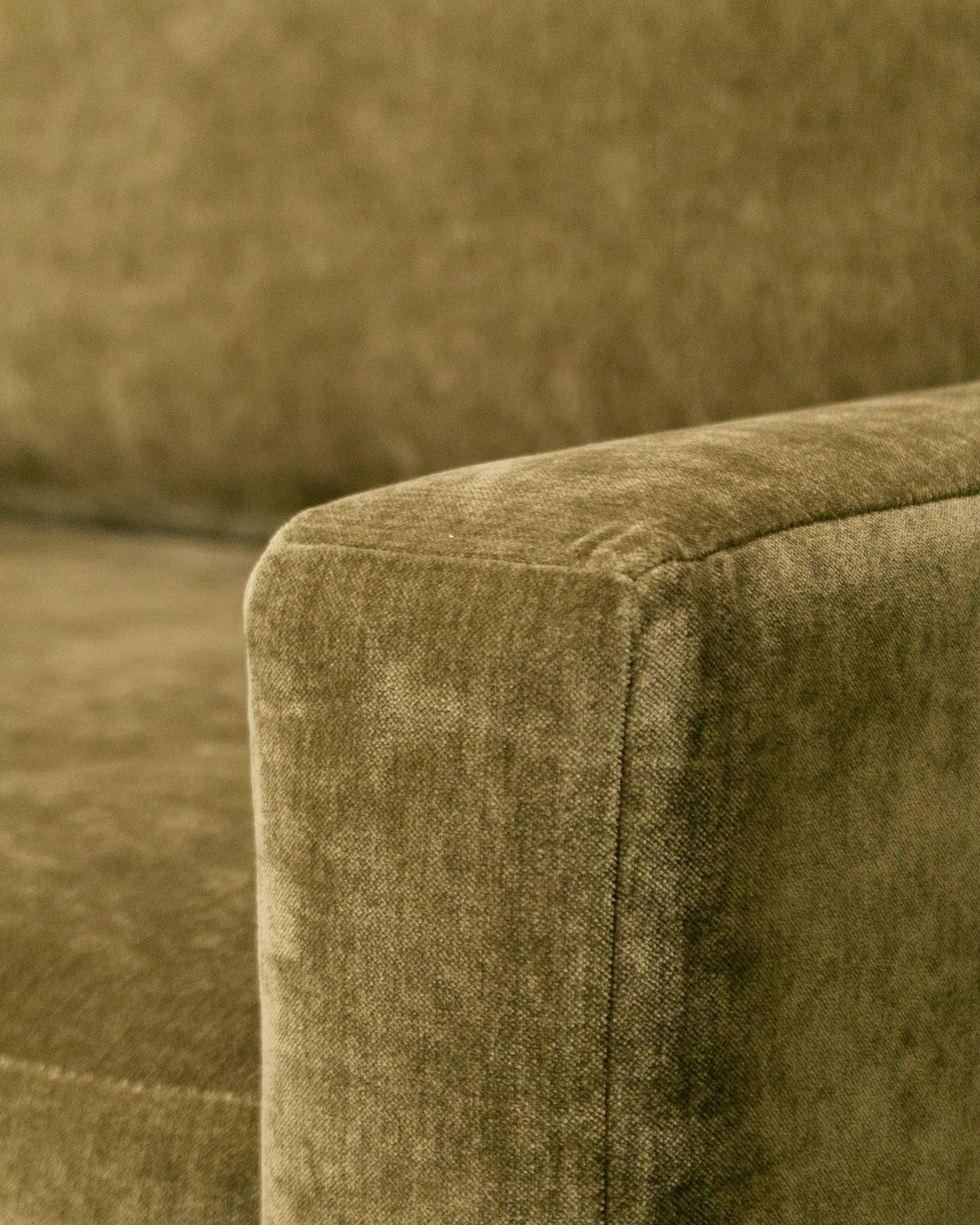 Hauser Sofa Bed in Moss - Image 2