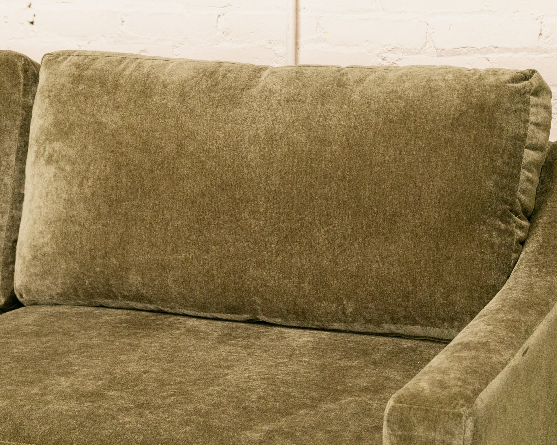 Hauser Sofa Bed in Moss - Image 5