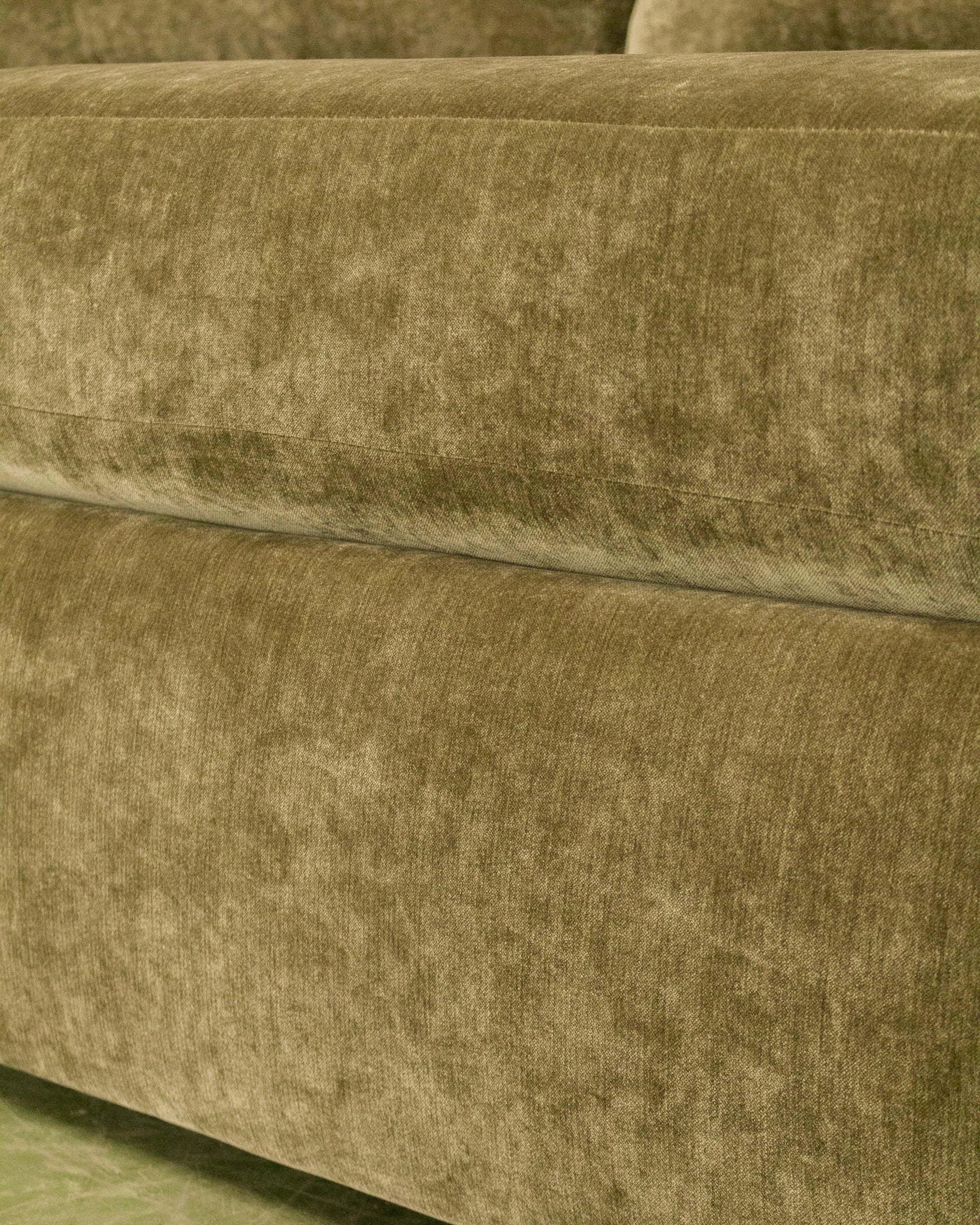 Hauser Sofa Bed in Moss - Image 6