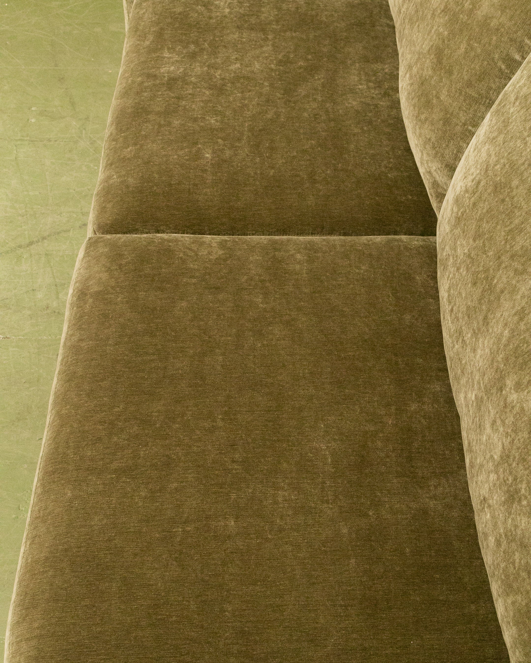 Hauser Sofa Bed in Moss - Image 7