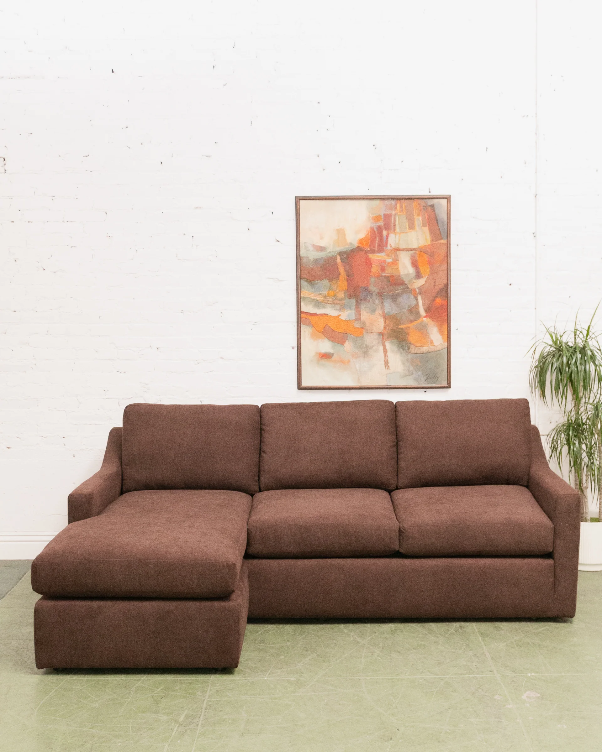 Hauser Sofa in Caprice Java