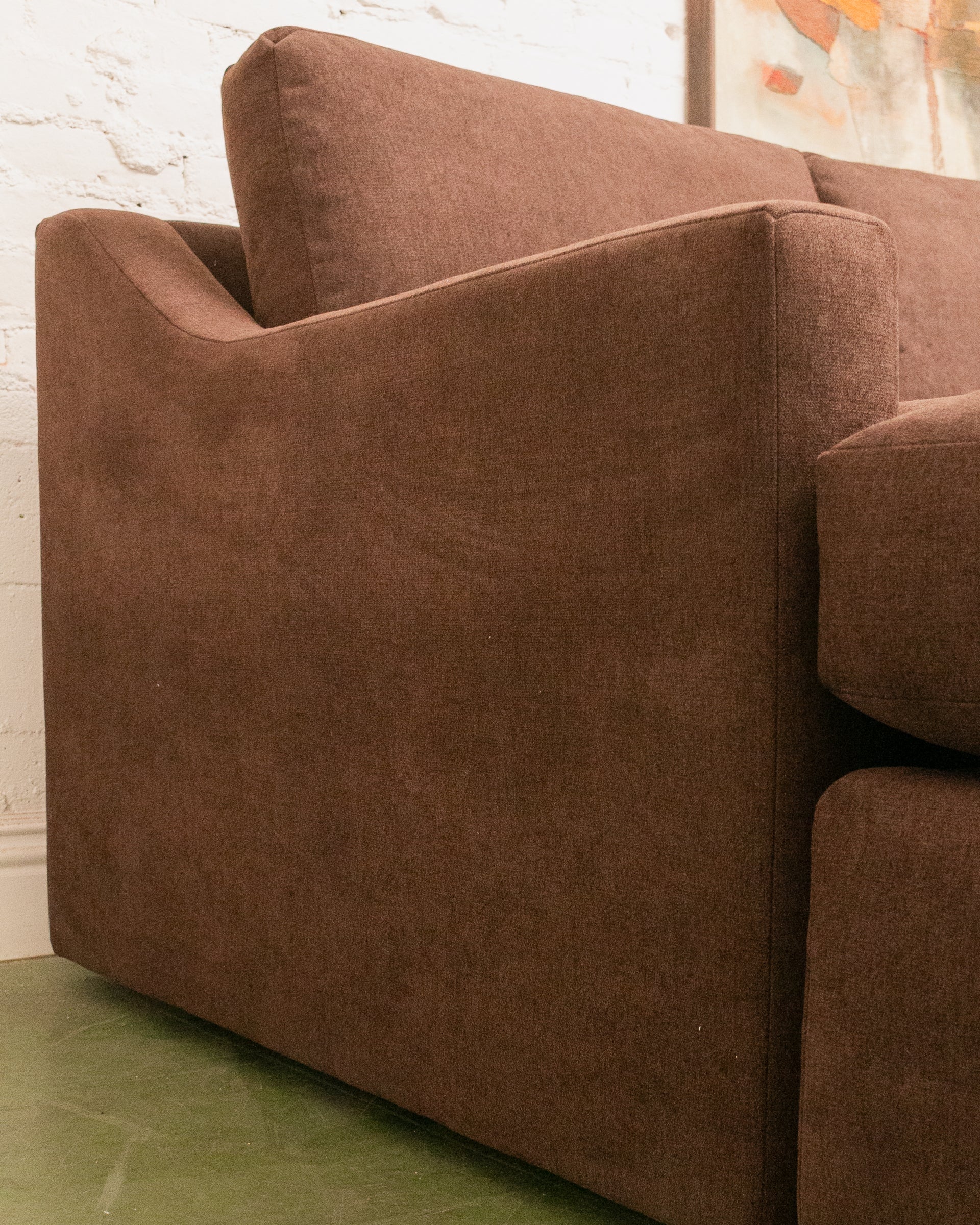 Hauser Sofa in Caprice Java - Image 14