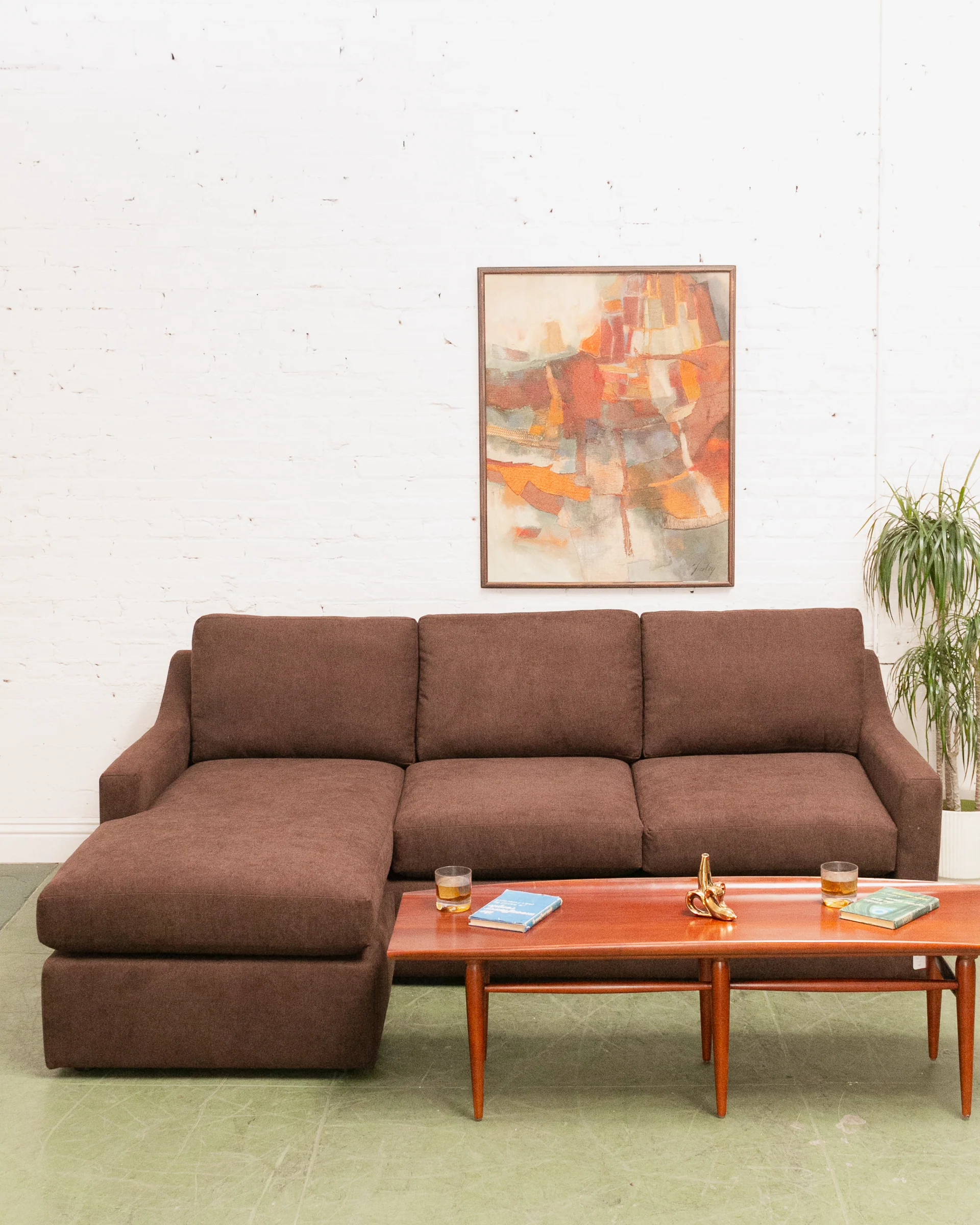 Hauser Sofa in Caprice Java - Image 16