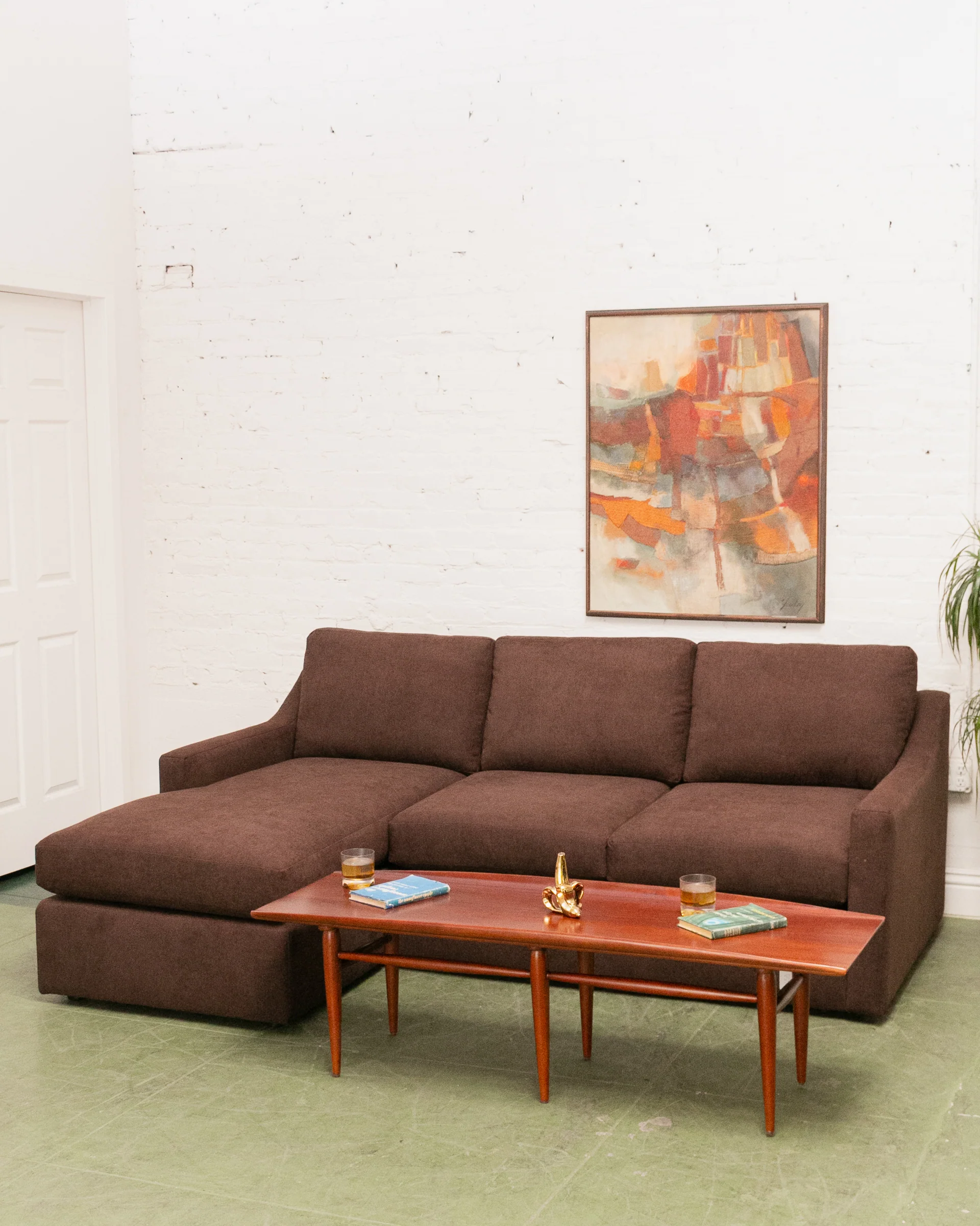 Hauser Sofa in Caprice Java - Image 2