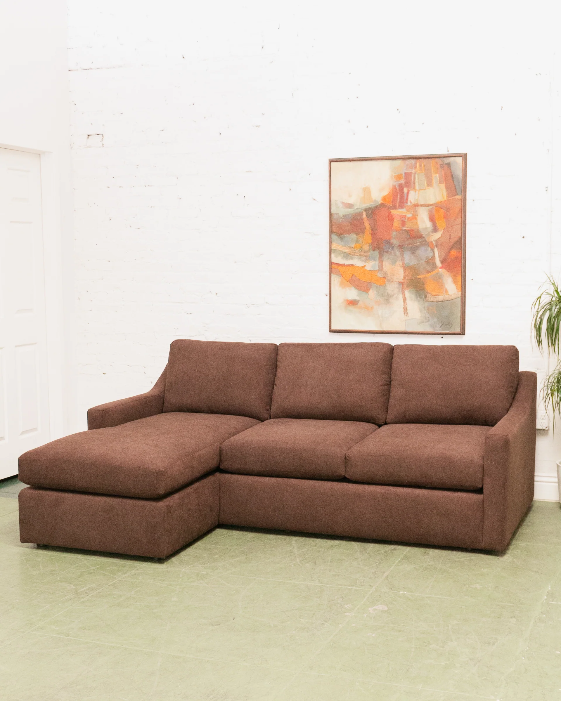 Hauser Sofa in Caprice Java - Image 3