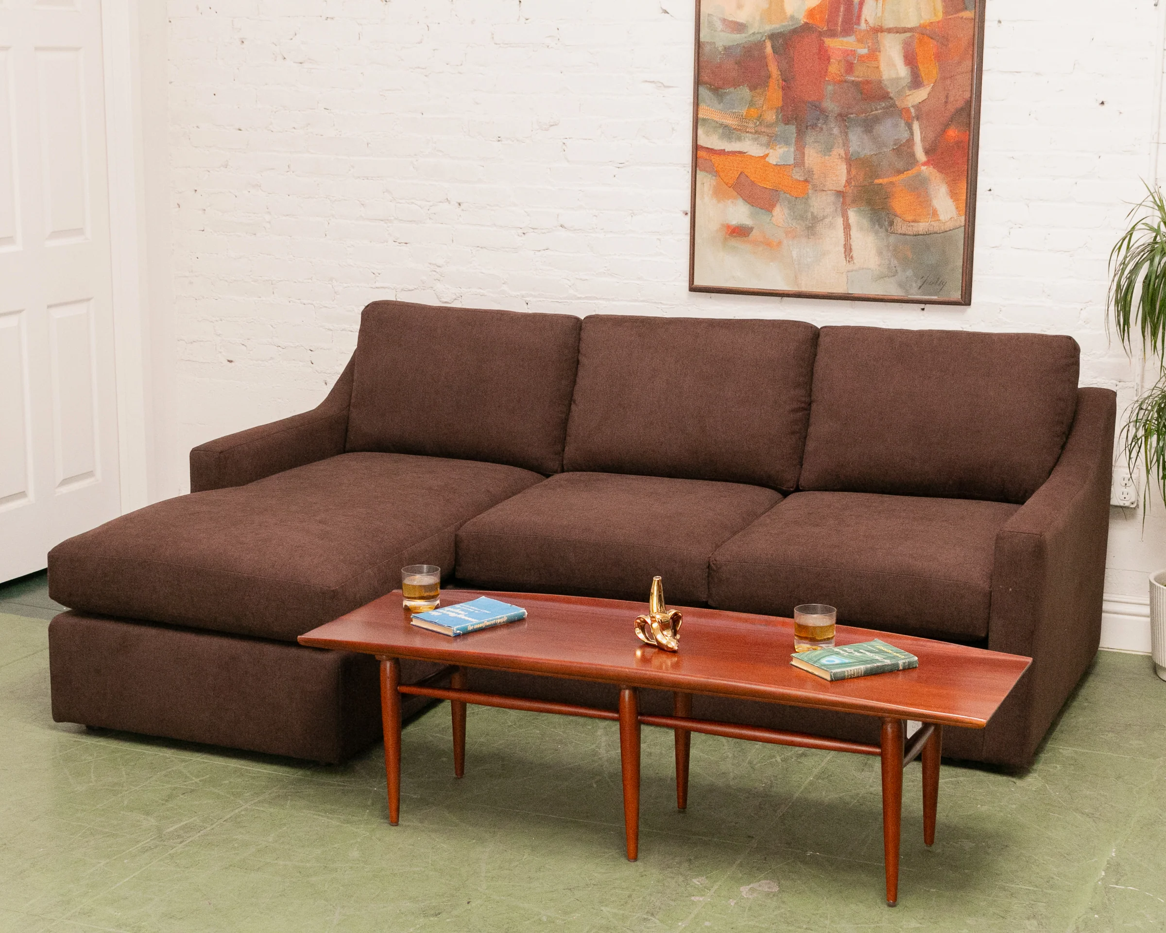 Hauser Sofa in Caprice Java - Image 4