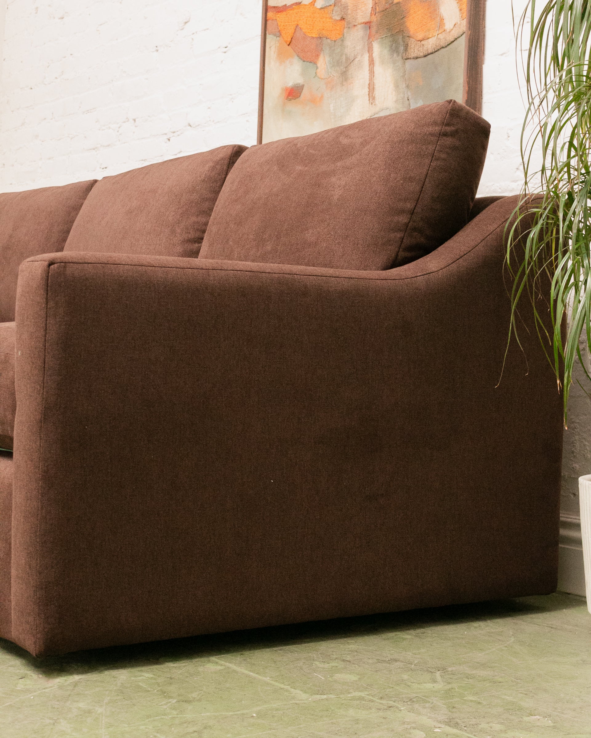Hauser Sofa in Caprice Java - Image 7