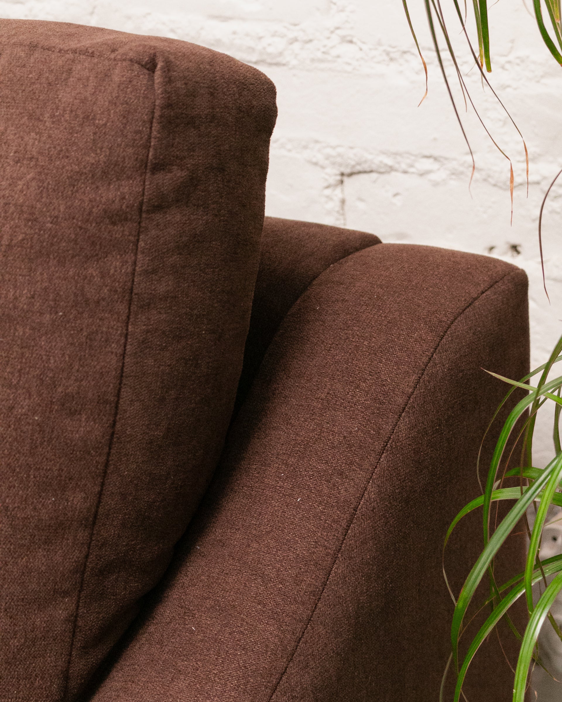 Hauser Sofa in Caprice Java - Image 8