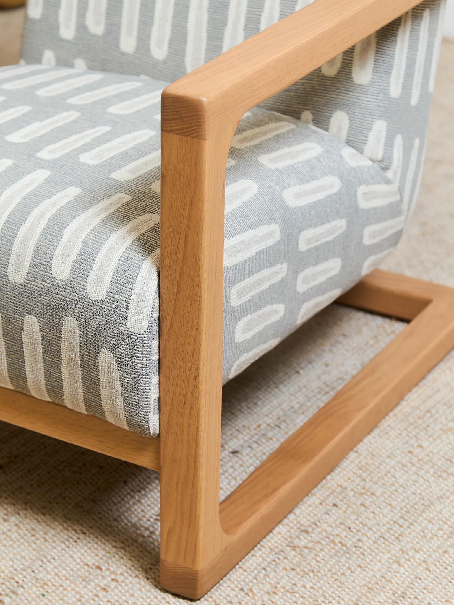 Huxley Chair in Melba Moon - Image 6