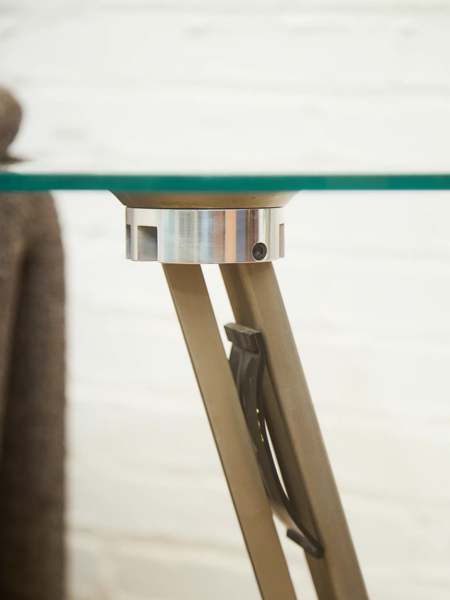Italian Post Modern End Table - Image 6