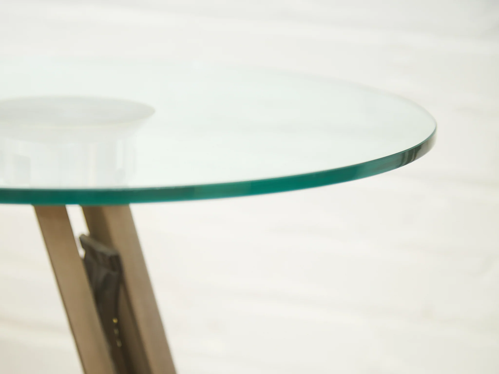 Italian Post Modern End Table - Image 8