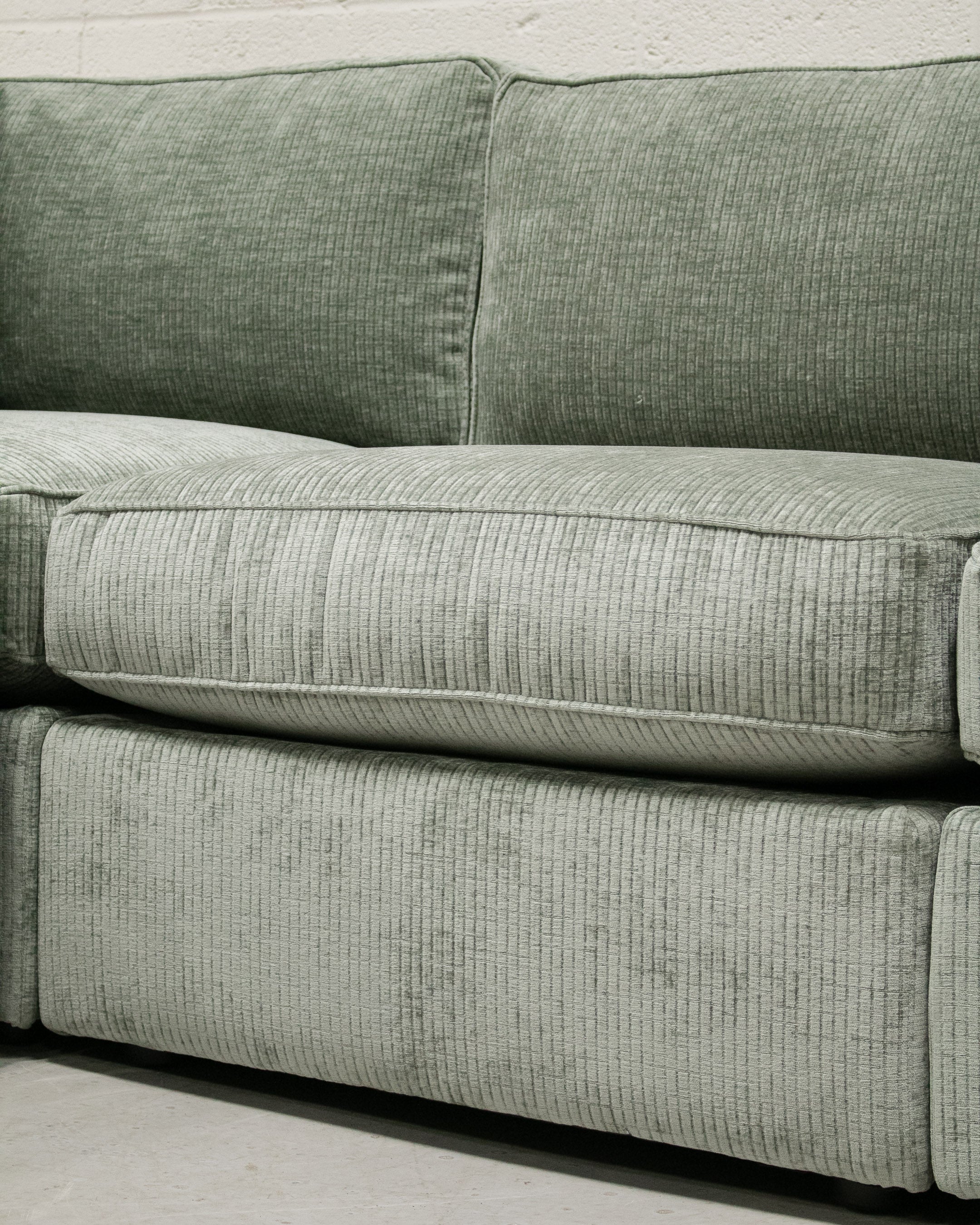 Diana Loveseat Sofa in Belmont Jade - Image 13