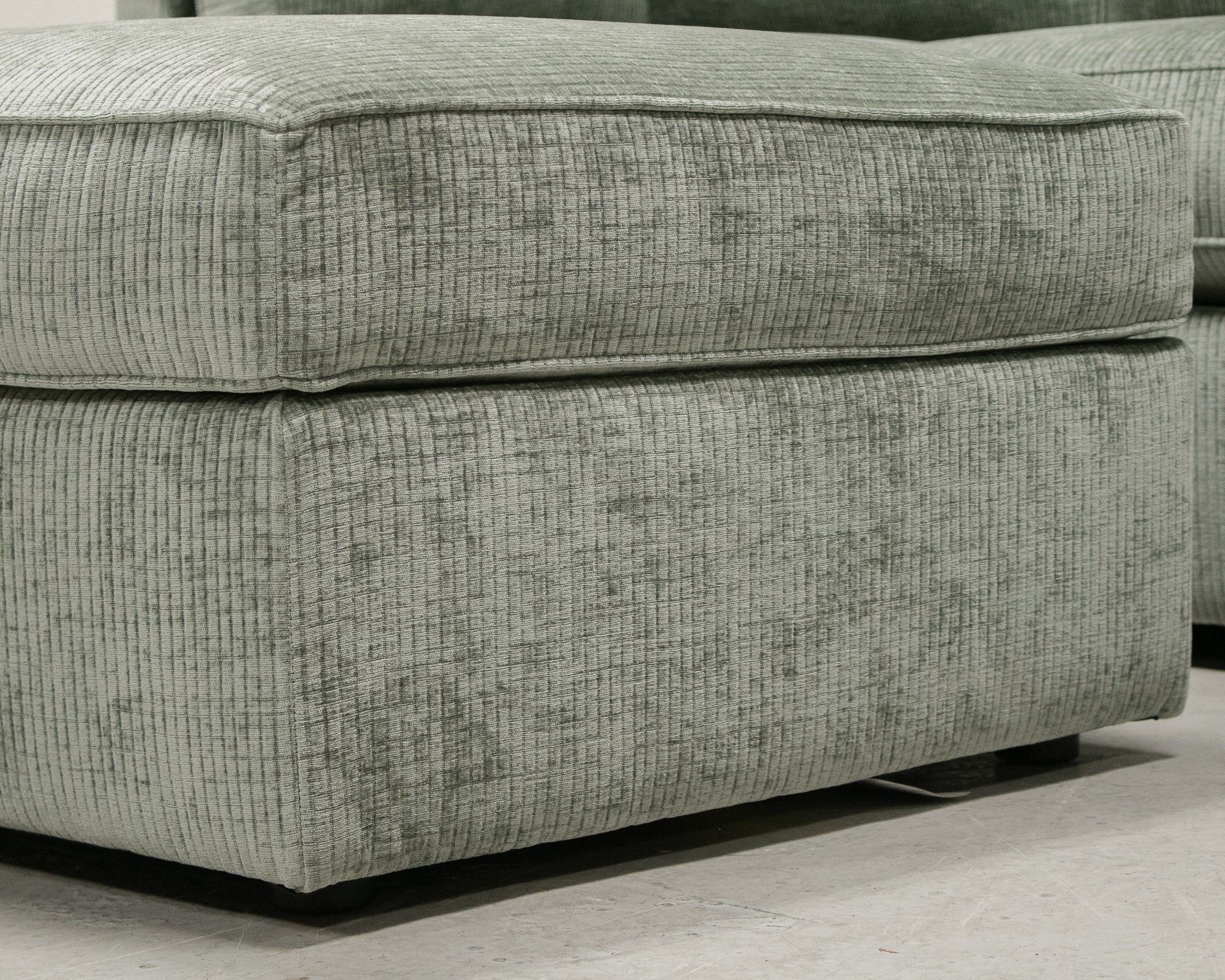 Diana Modular Sofa in Belmont Jade 4 Piece - Image 16