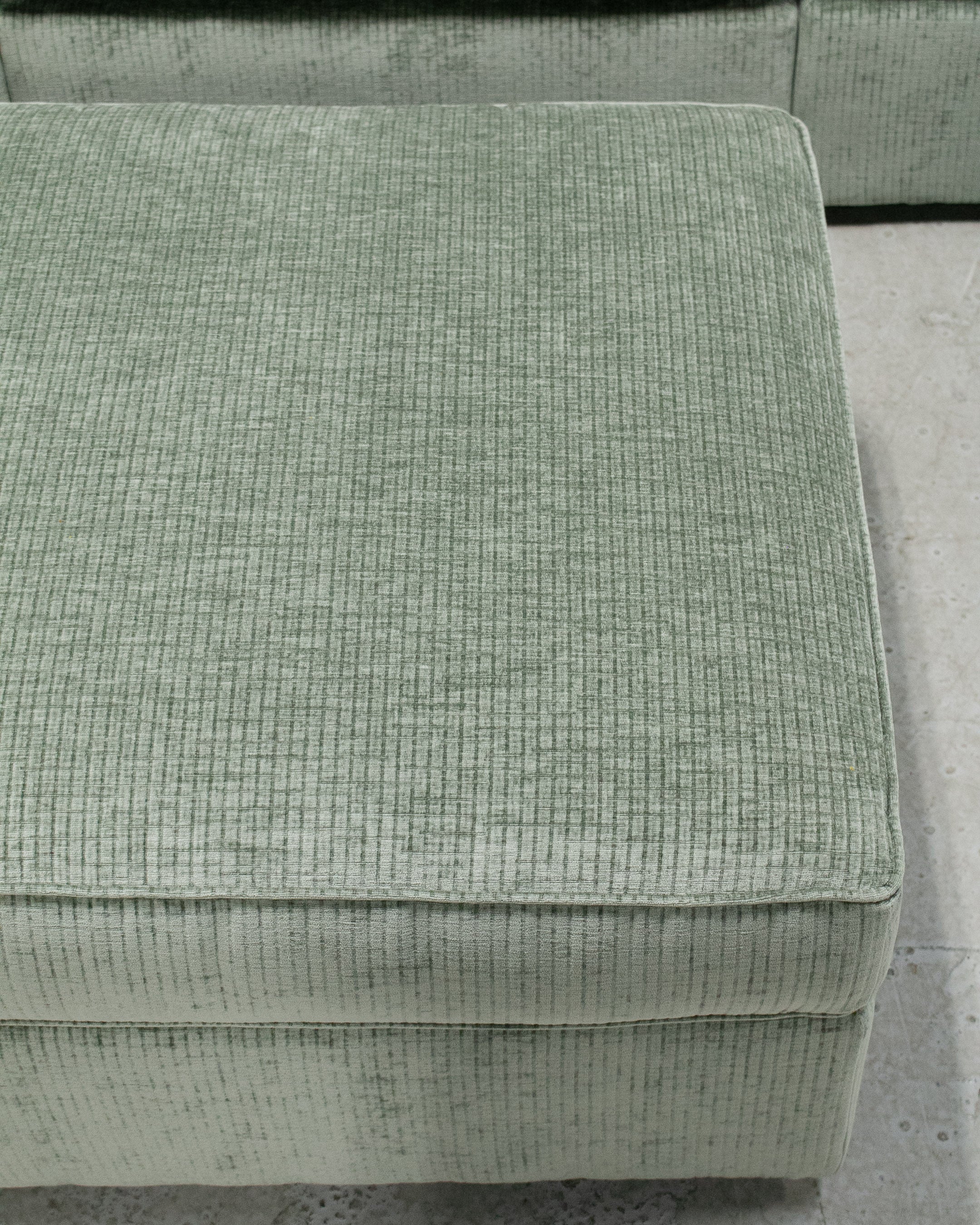 Diana Modular Sofa in Belmont Jade 4 Piece - Image 19