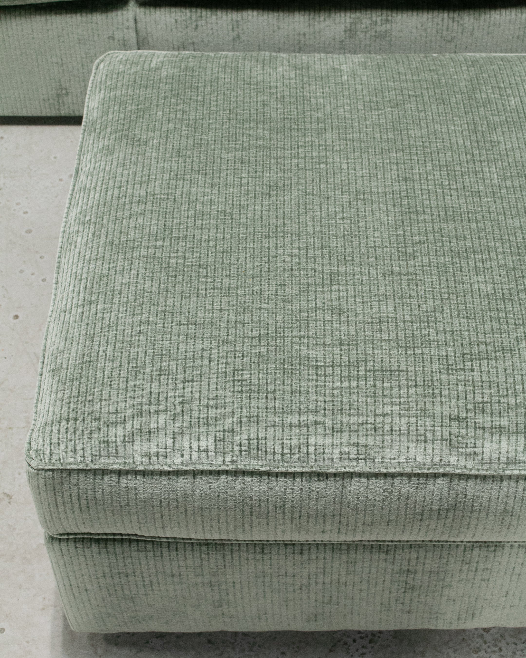 Diana Modular Sofa in Belmont Jade 4 Piece - Image 20