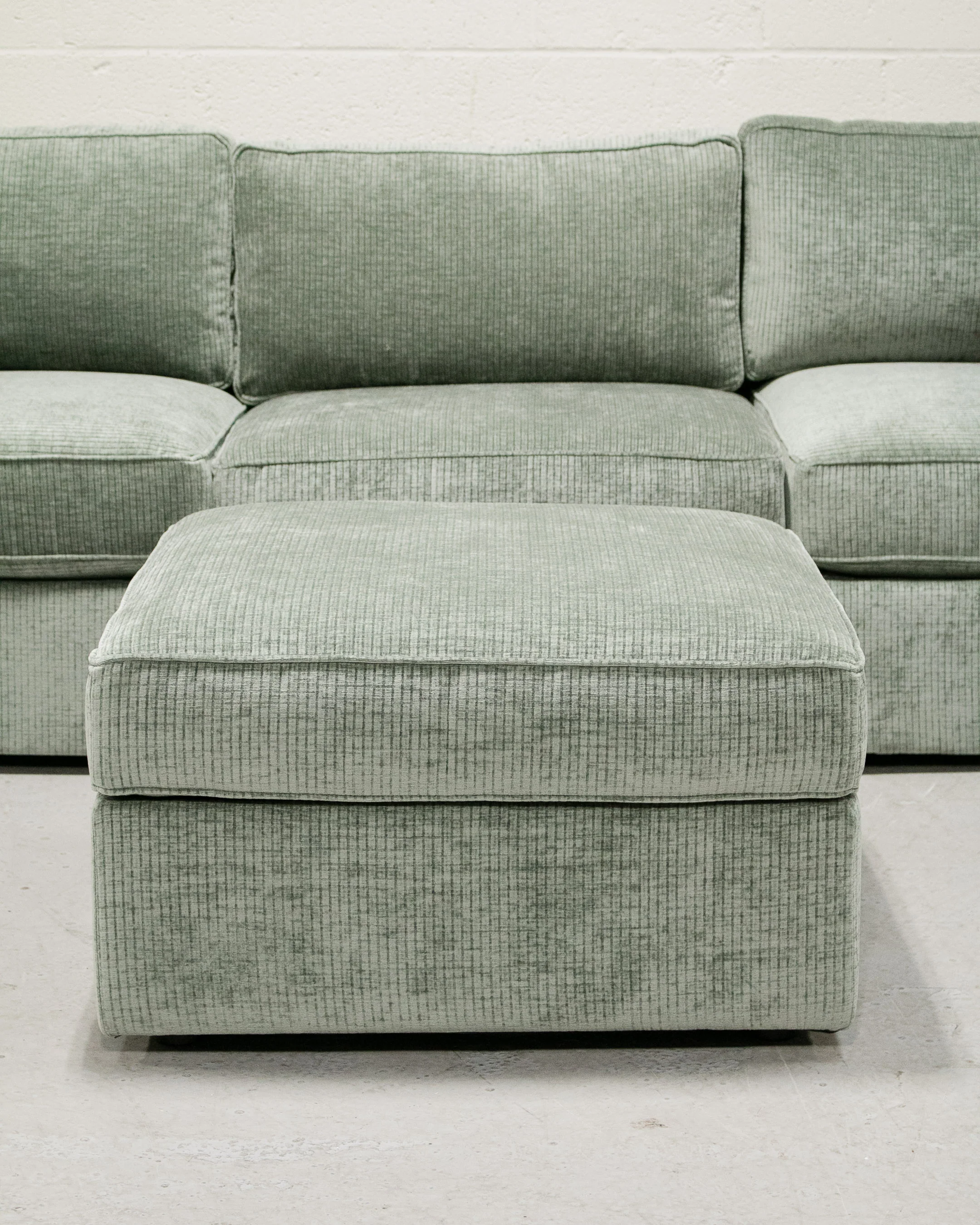 Diana Modular Sofa in Belmont Jade 4 Piece - Image 21