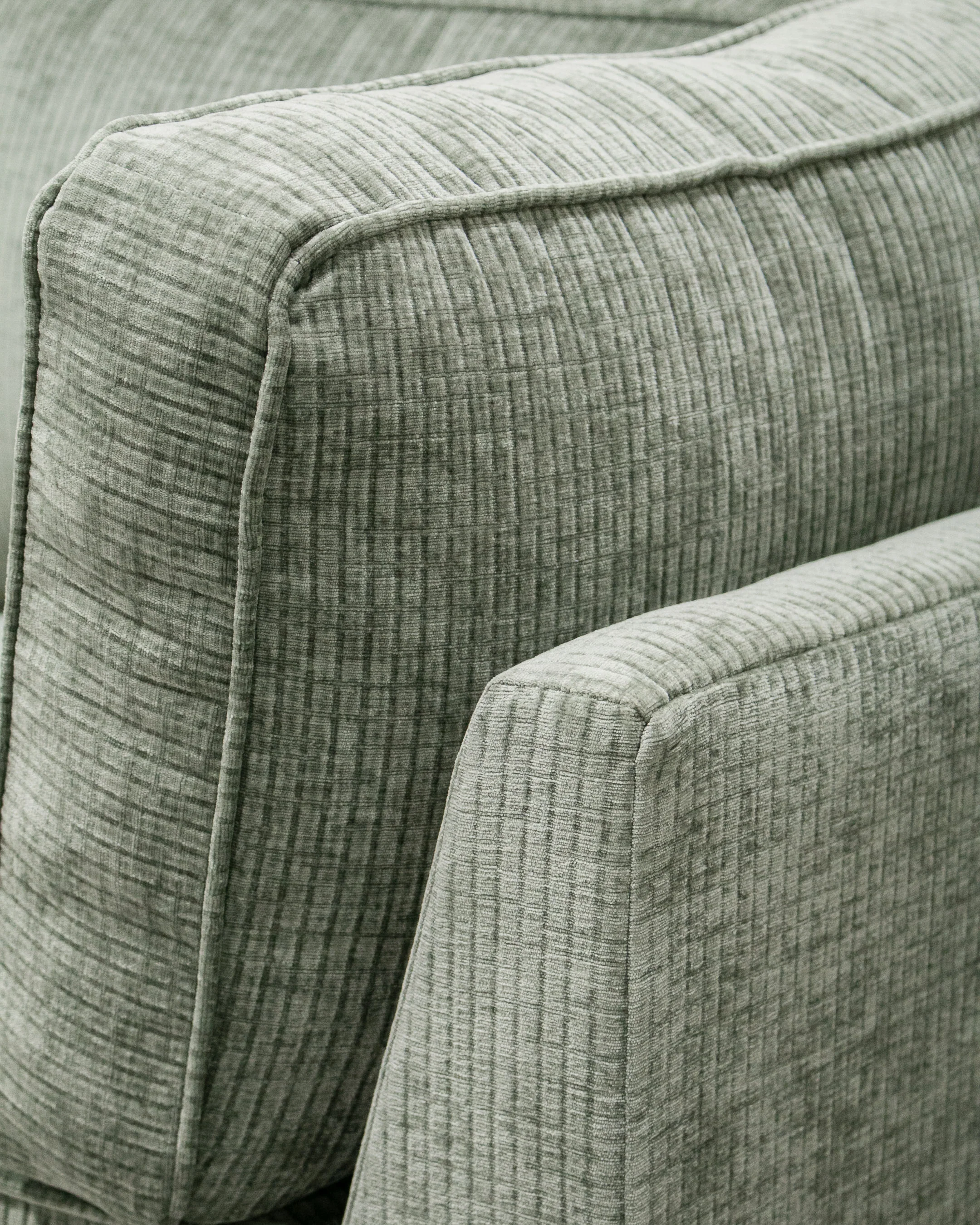 Diana Modular Sofa in Belmont Jade 4 Piece - Image 5