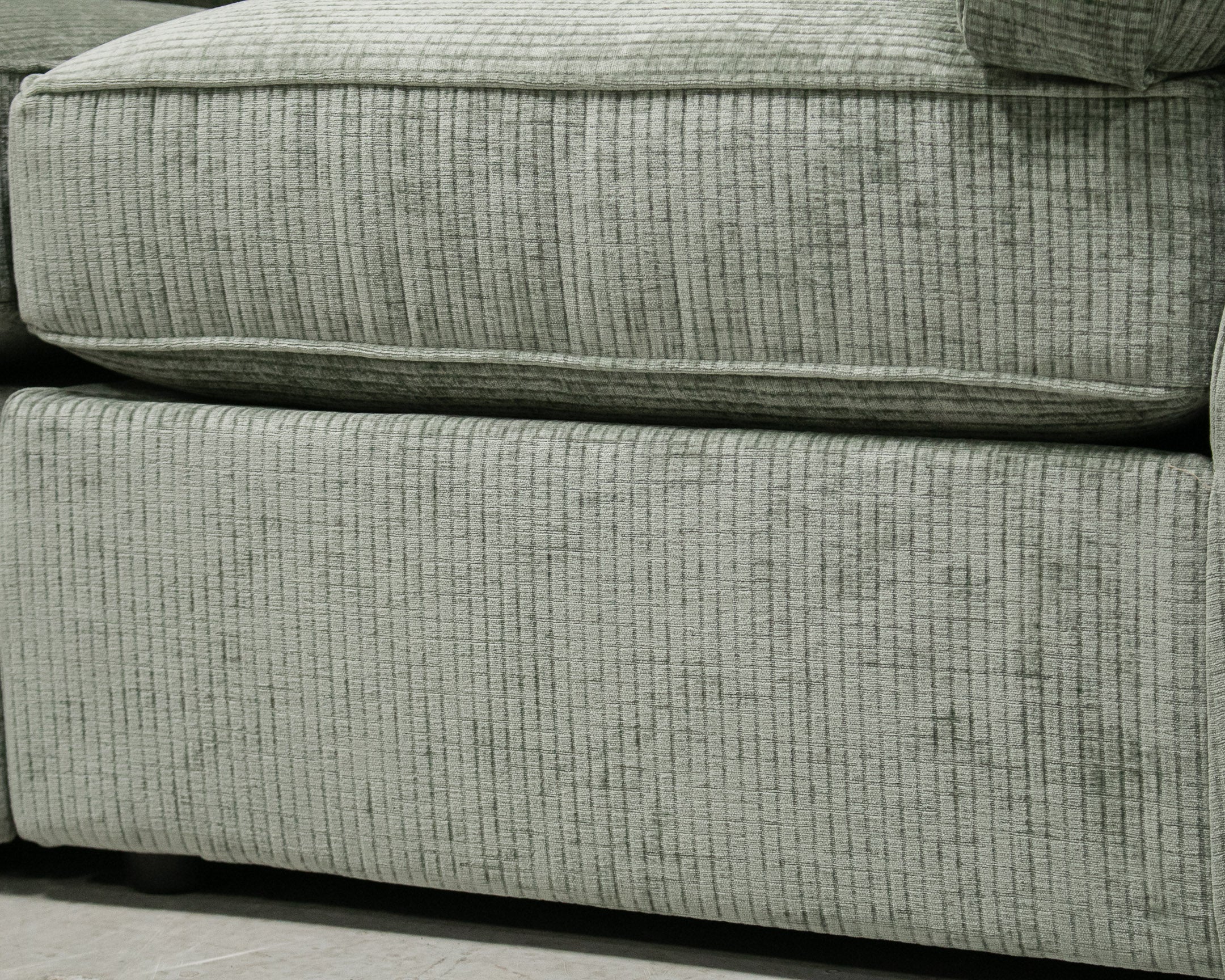 Diana Modular Sofa in Belmont Jade 4 Piece - Image 7