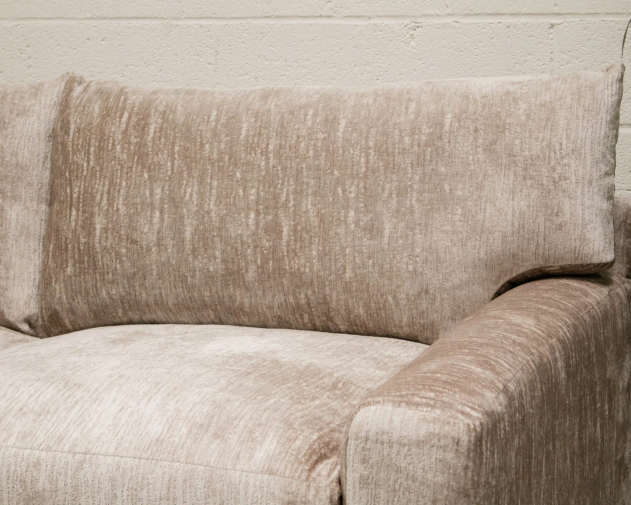 Hermosa Beach Sofa in Continuum Blur - Image 11