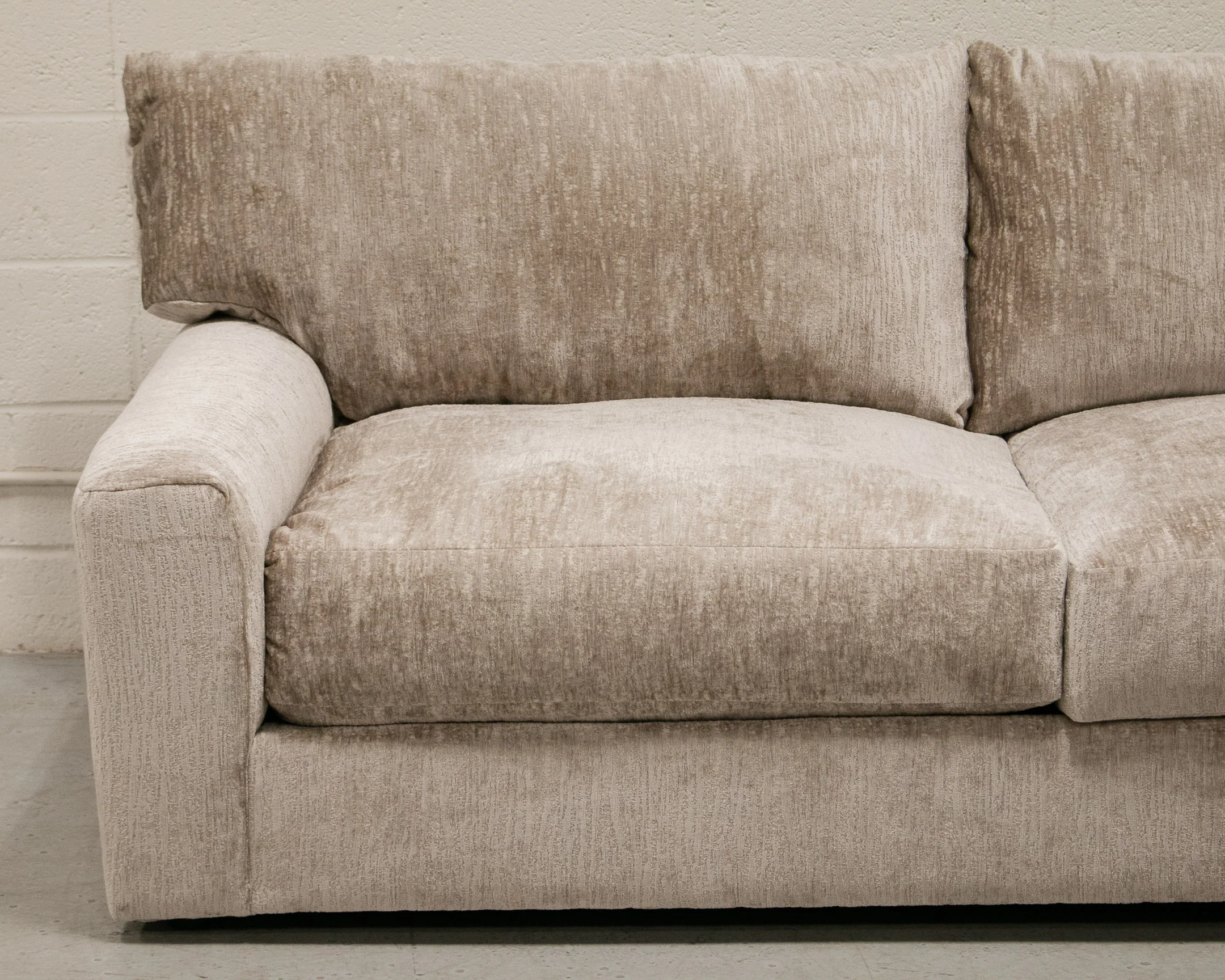 Hermosa Beach Sofa in Continuum Blur - Image 13