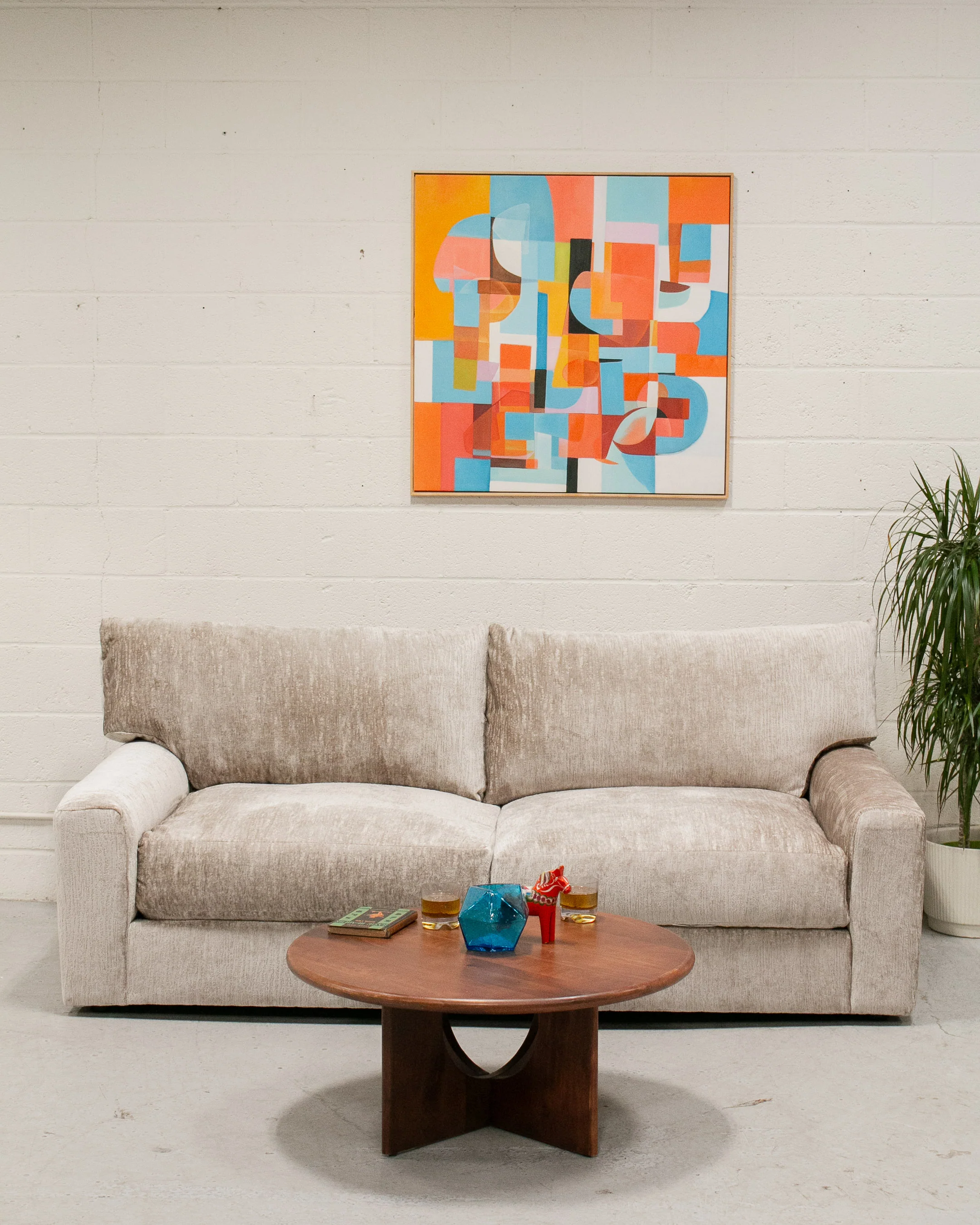 Hermosa Beach Sofa in Continuum Blur - Image 17