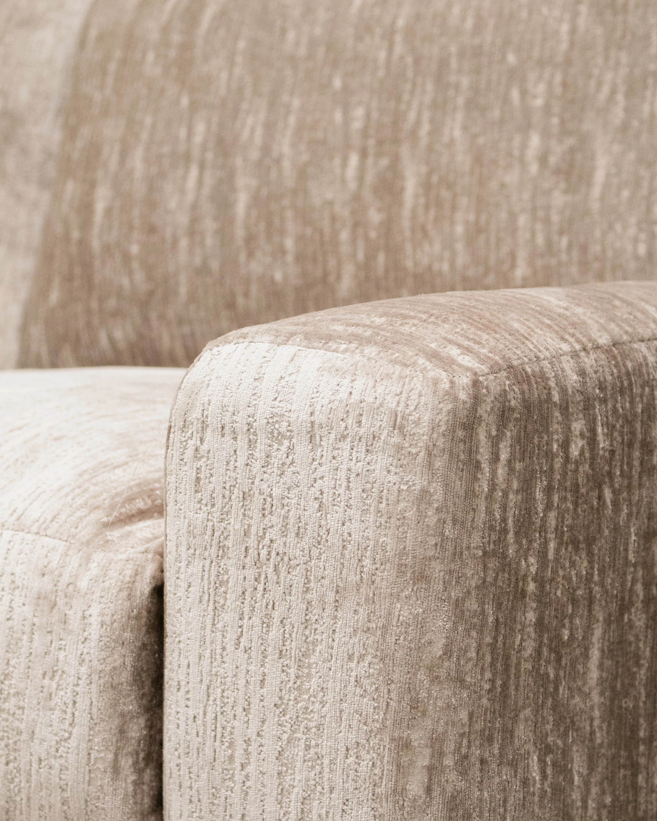 Hermosa Beach Sofa in Continuum Blur - Image 5