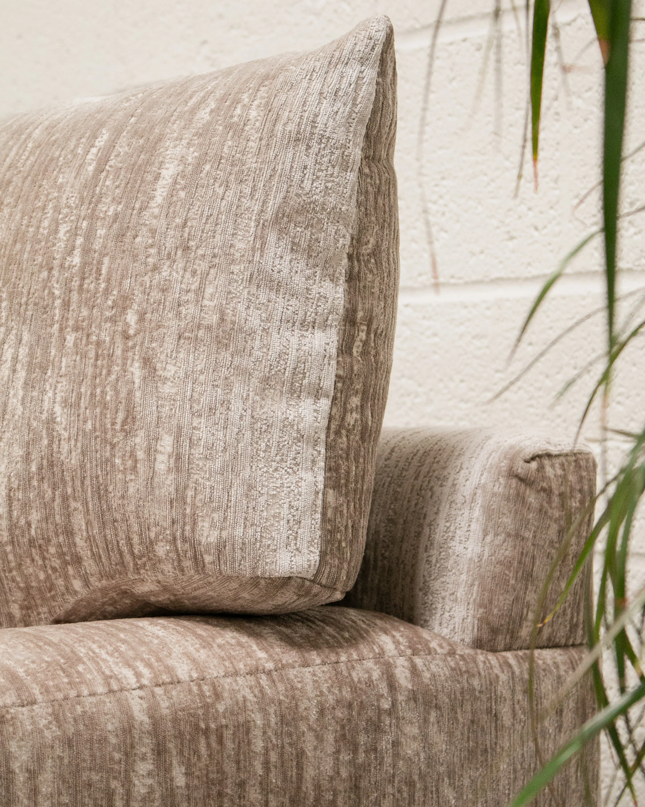 Hermosa Beach Sofa in Continuum Blur - Image 9
