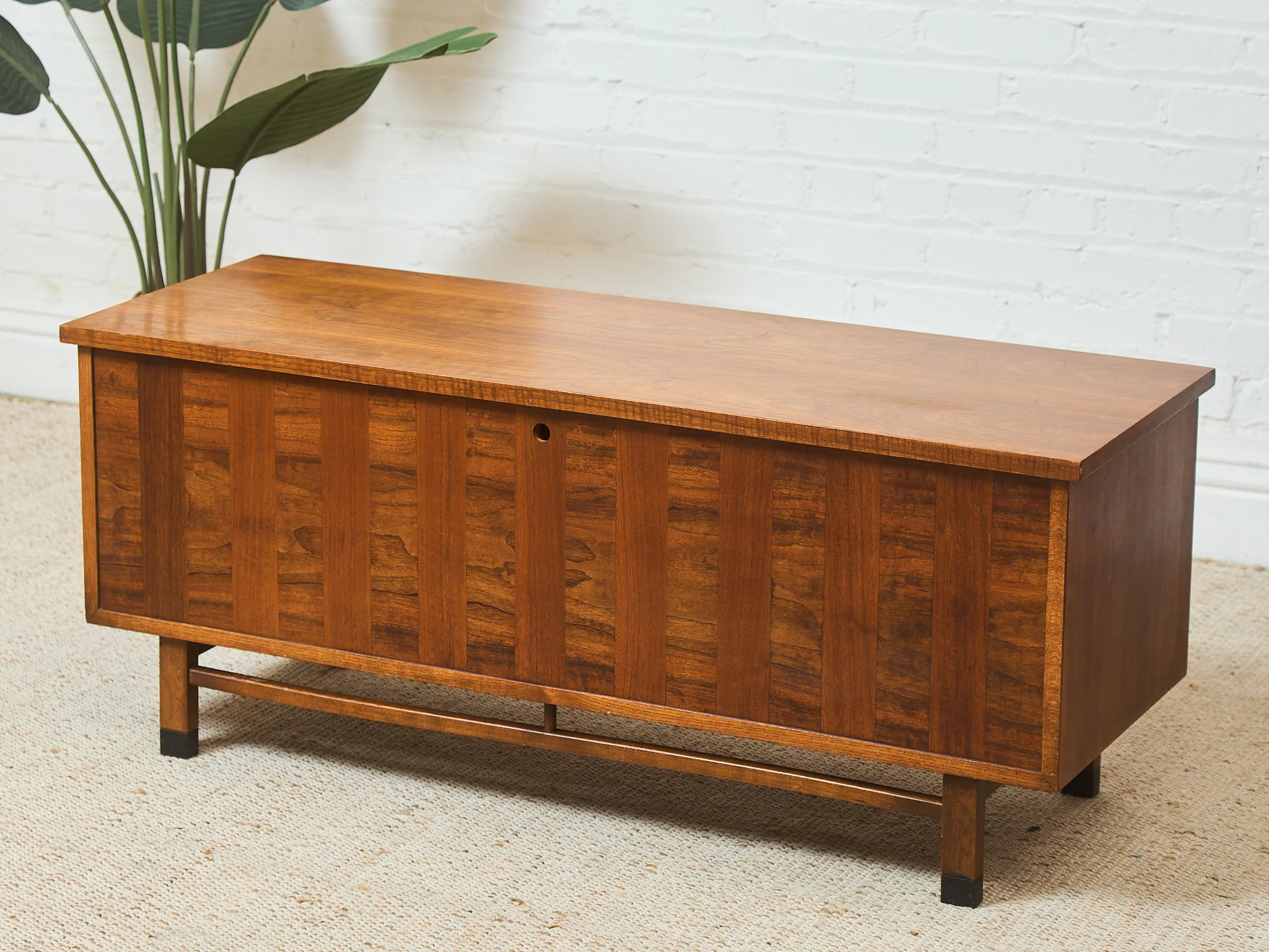 Keyless Walnut Hope Chest