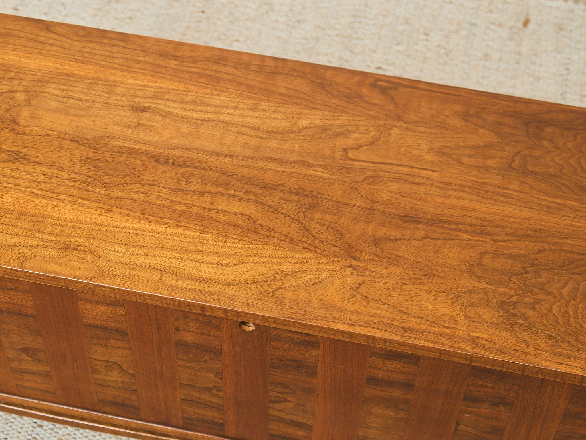 Keyless Walnut Hope Chest - Image 11