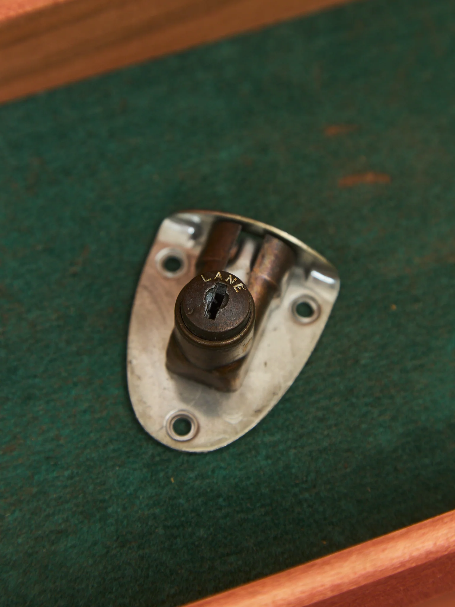 Keyless Walnut Hope Chest - Image 14