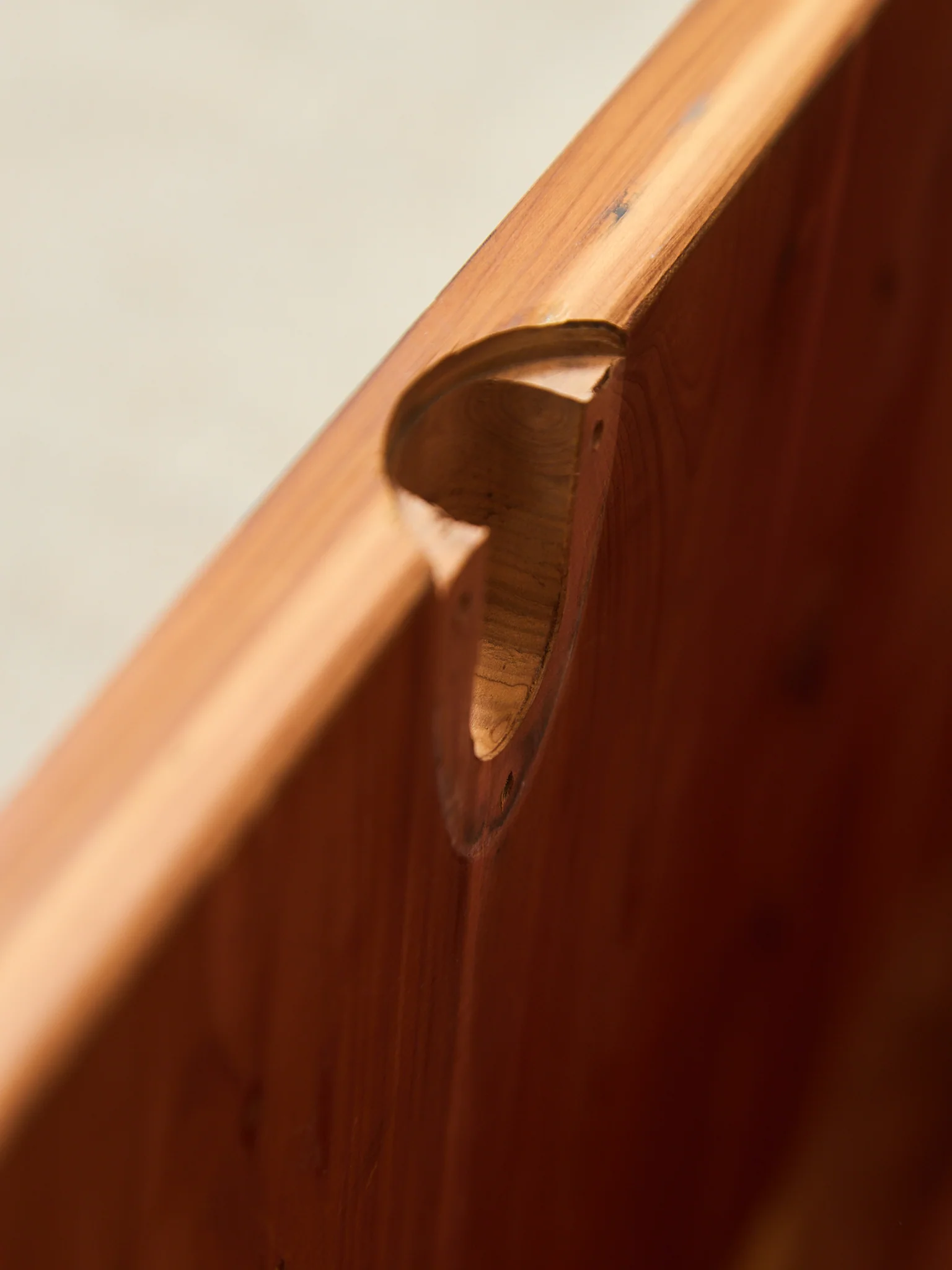 Keyless Walnut Hope Chest - Image 15