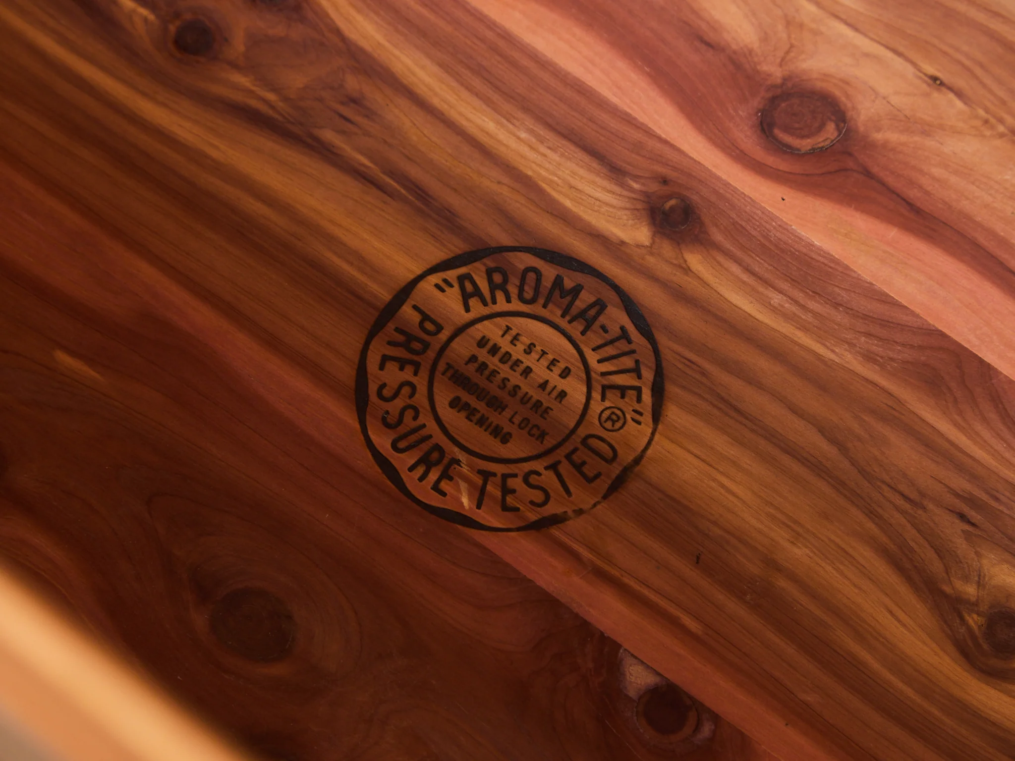 Keyless Walnut Hope Chest - Image 16