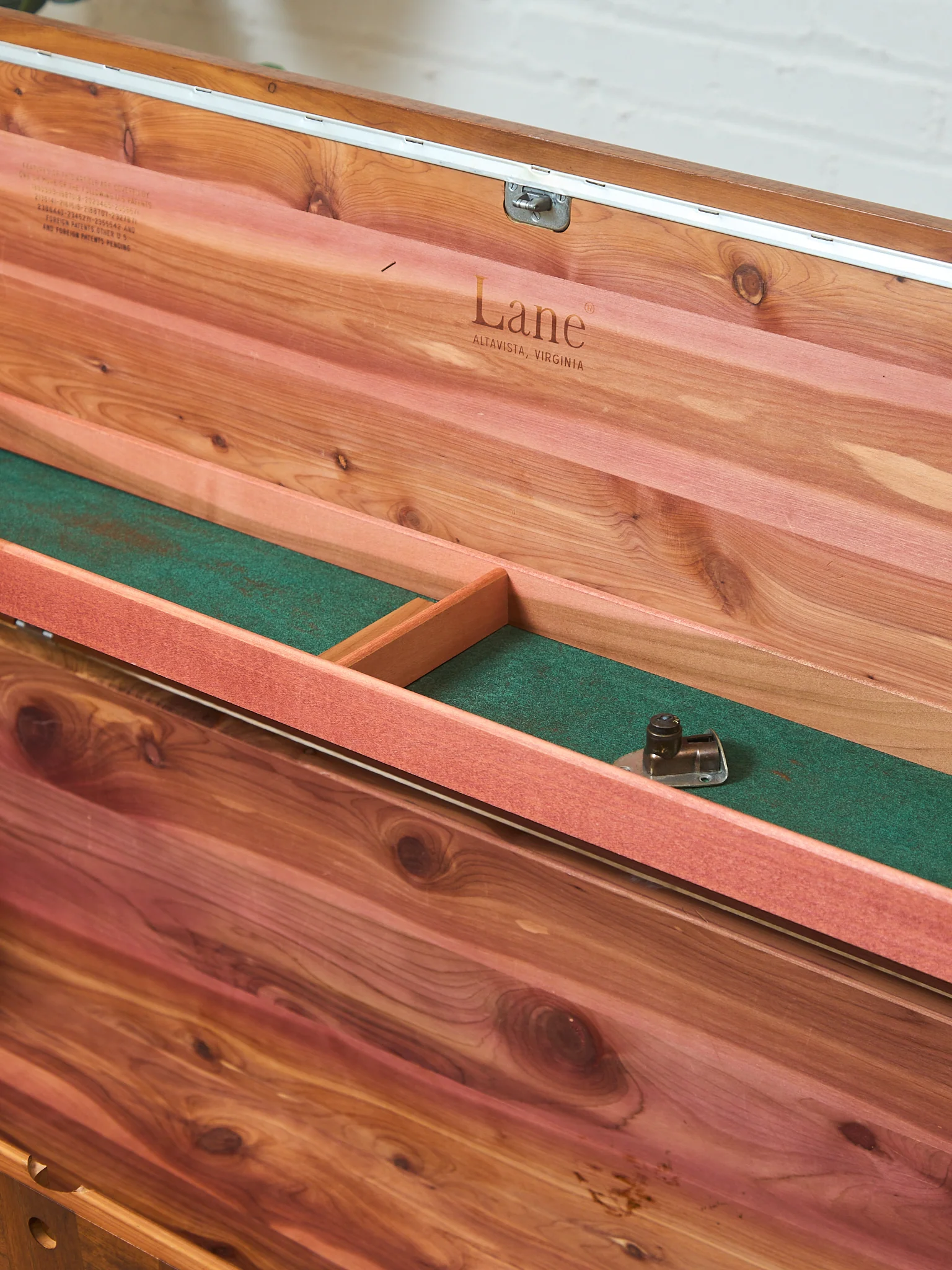Keyless Walnut Hope Chest - Image 18