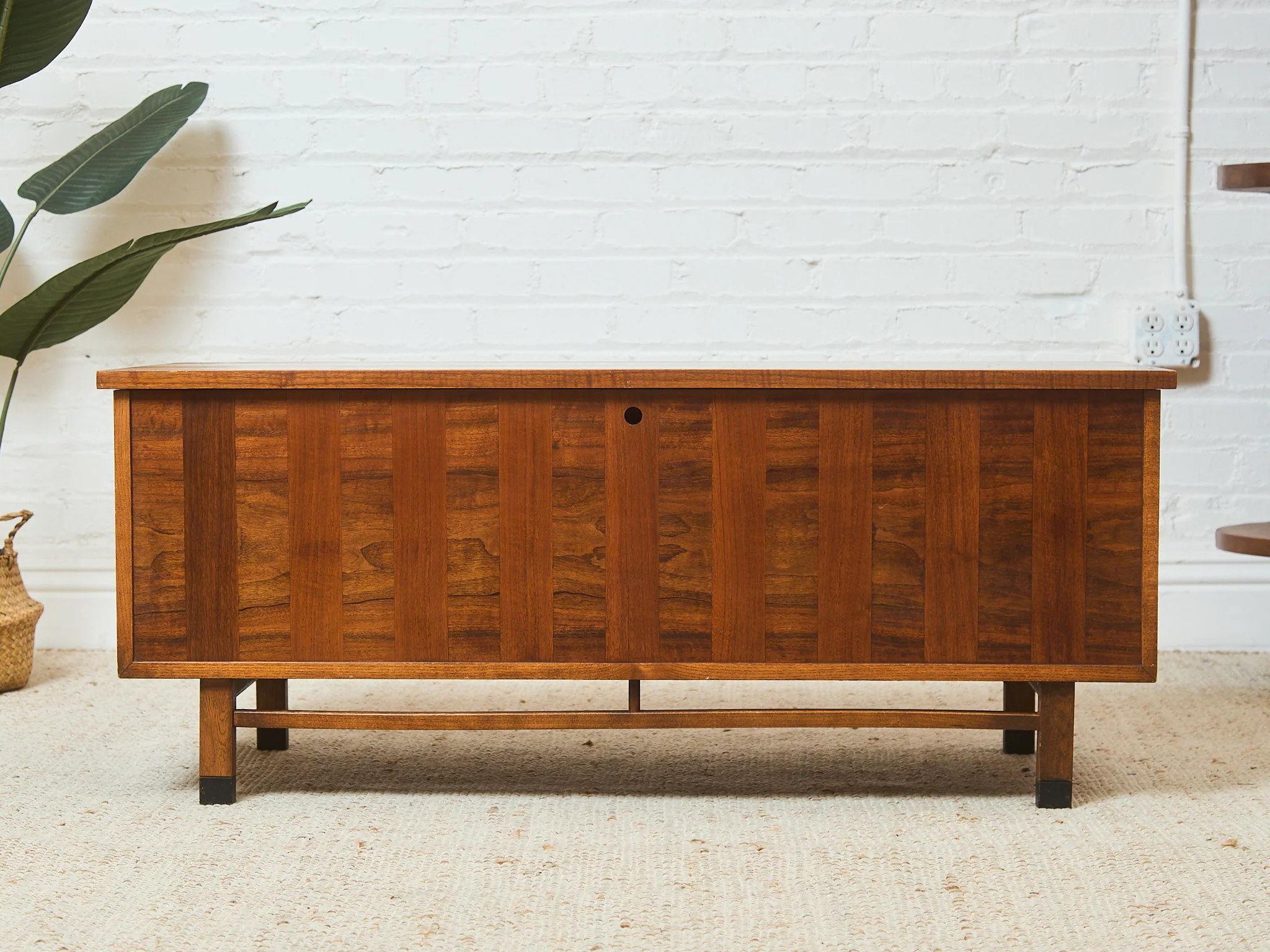 Keyless Walnut Hope Chest - Image 2