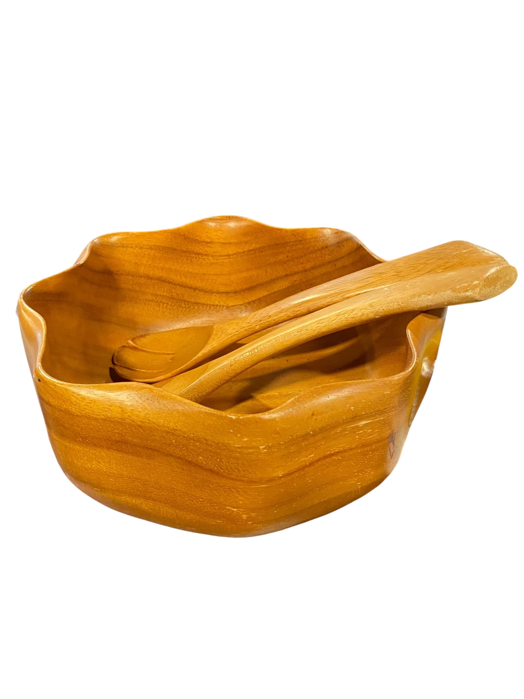 La Hoomanao o Kou Male aua July 6 1968 Bowl and Salad Tossers