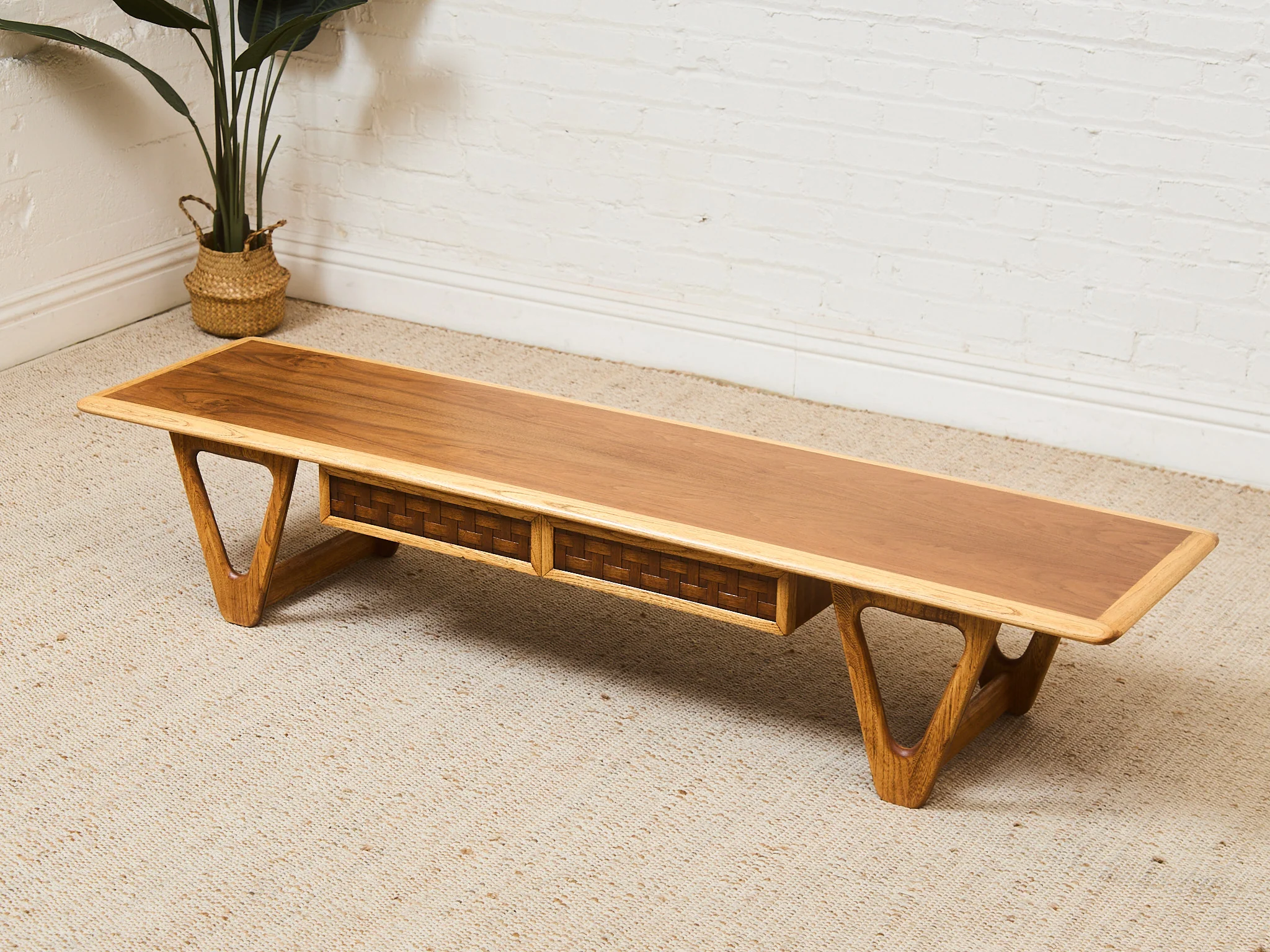 Lane Perception Restored Coffee Table