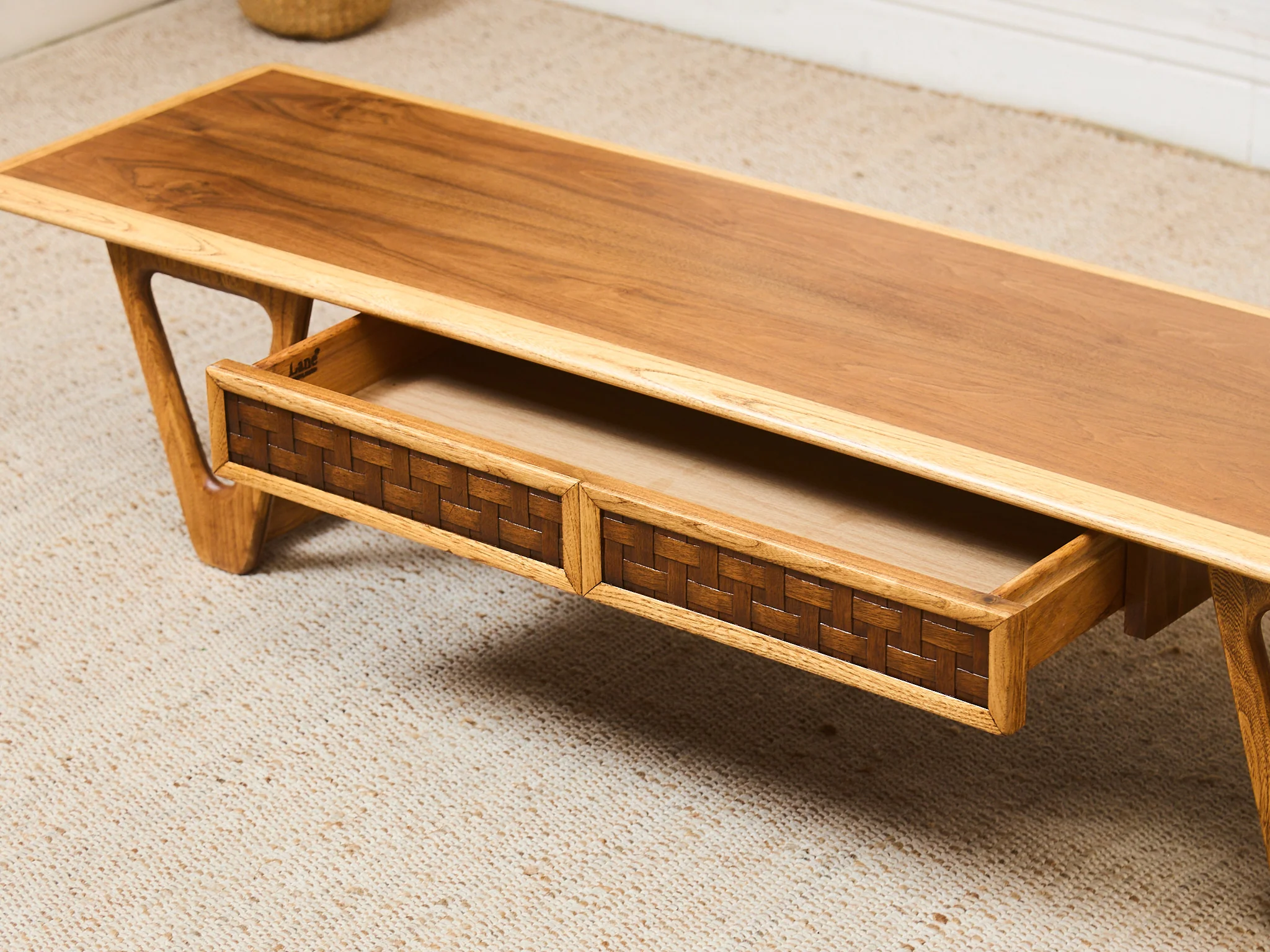 Lane Perception Restored Coffee Table - Image 13