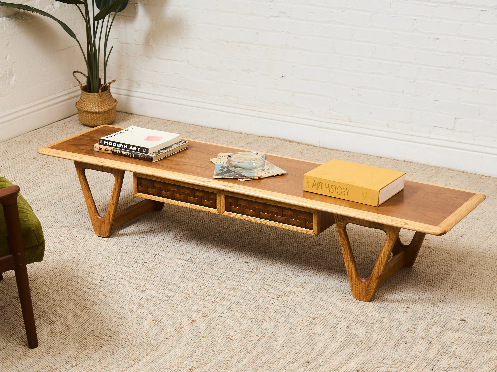 Lane Perception Restored Coffee Table - Image 2