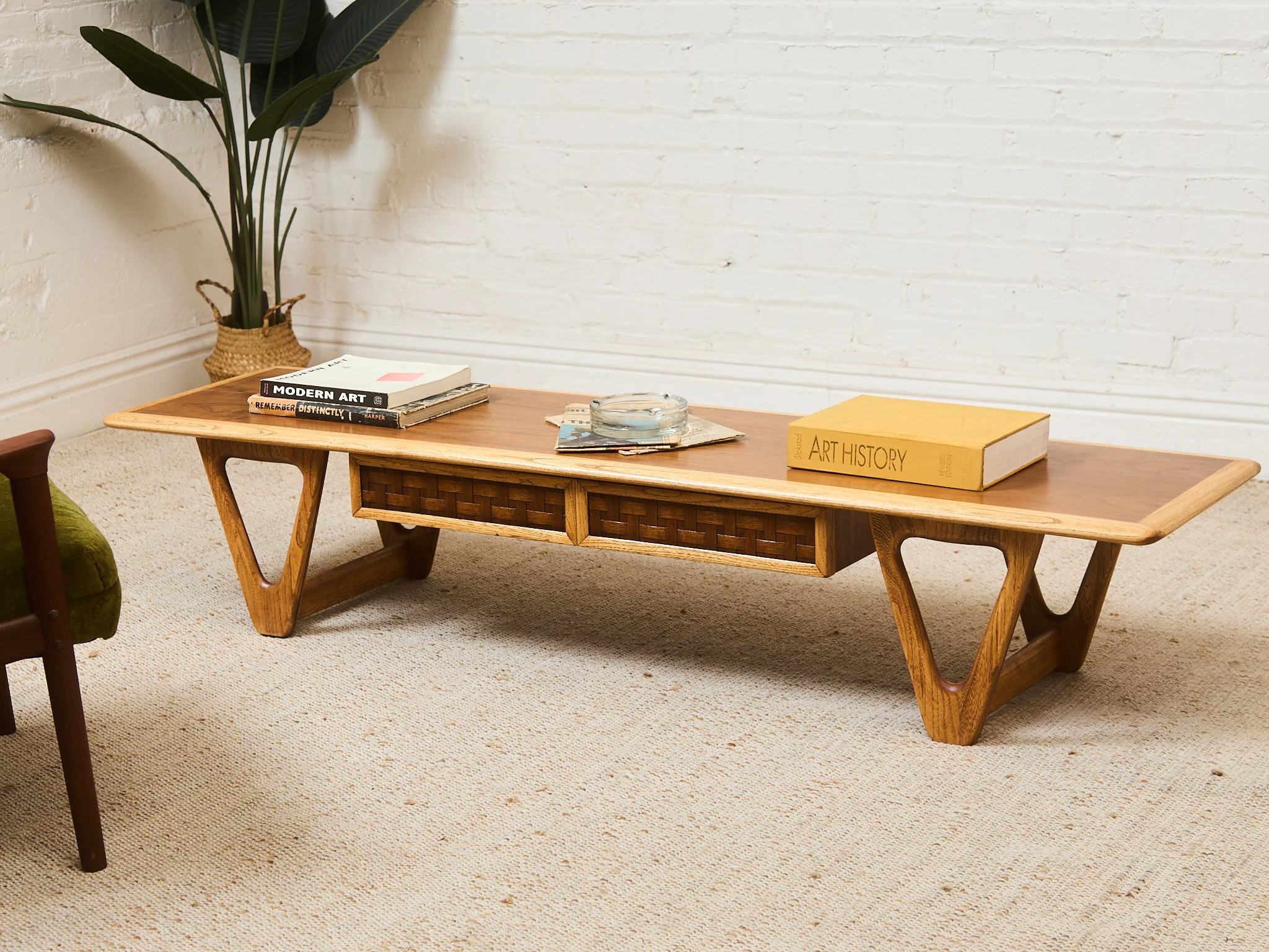 Lane Perception Restored Coffee Table - Image 3