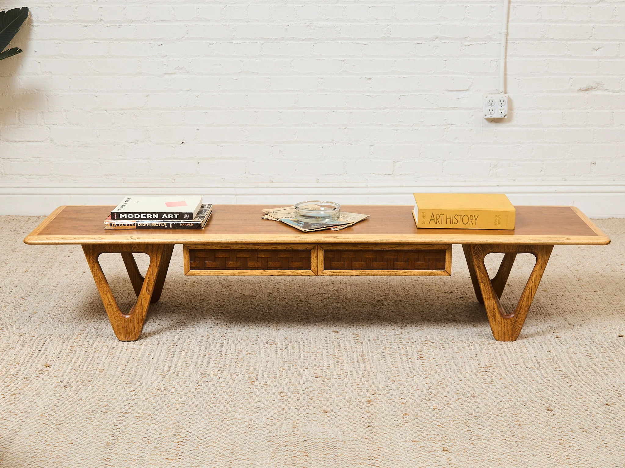 Lane Perception Restored Coffee Table - Image 5