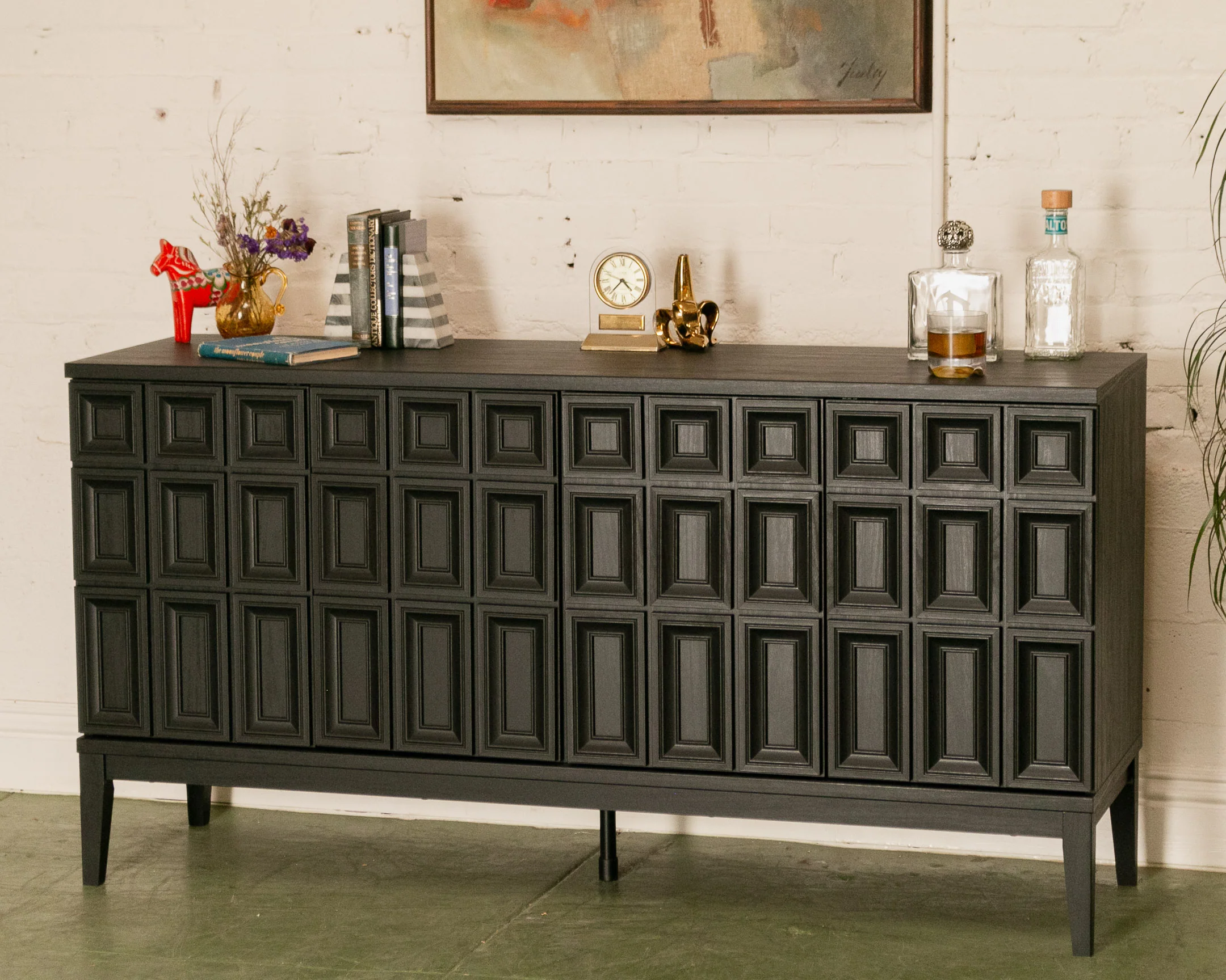 Liam Sideboard Credenza - Image 3