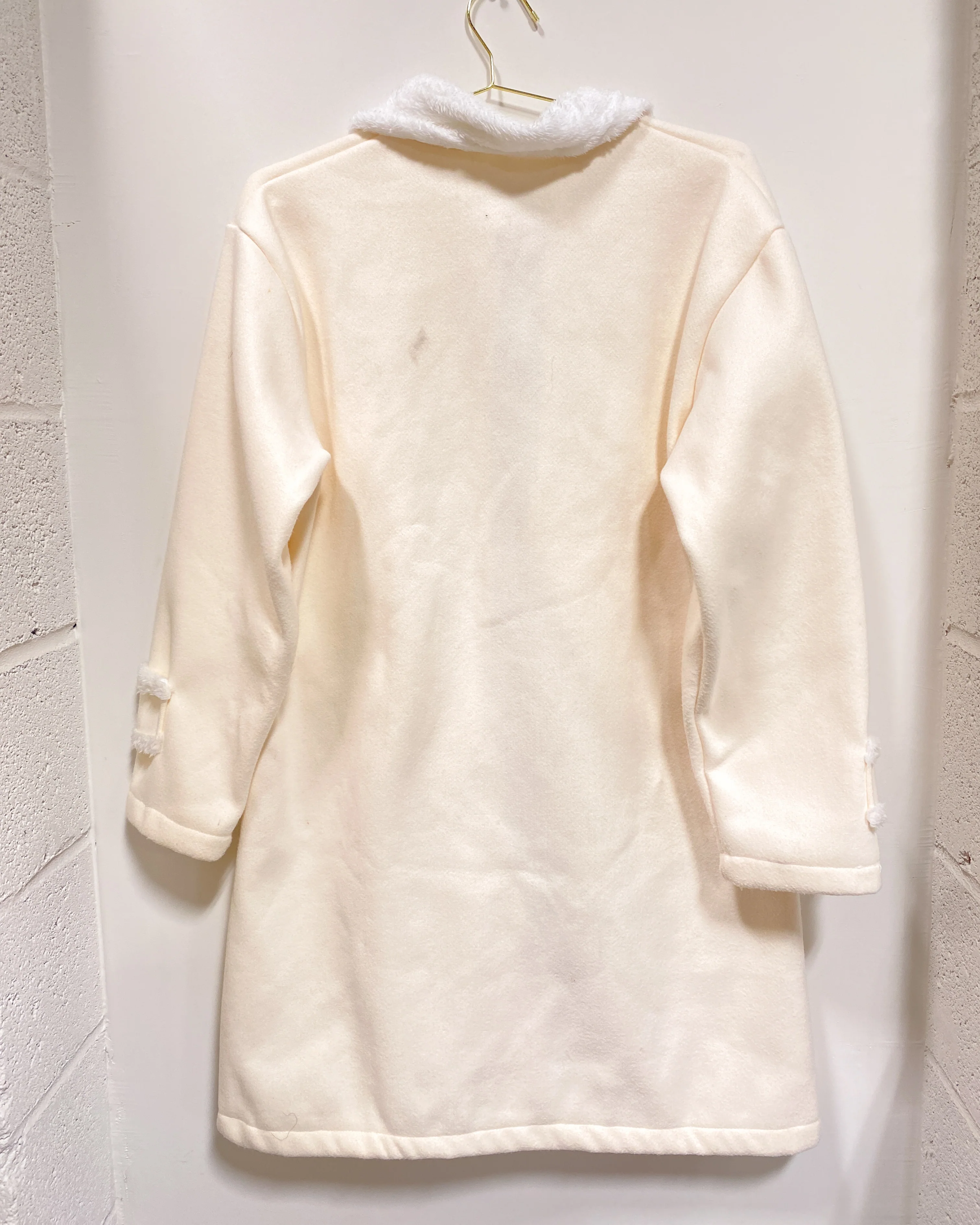 Lightweight Cream Jacket with Toggle Buttons (4) - Image 5