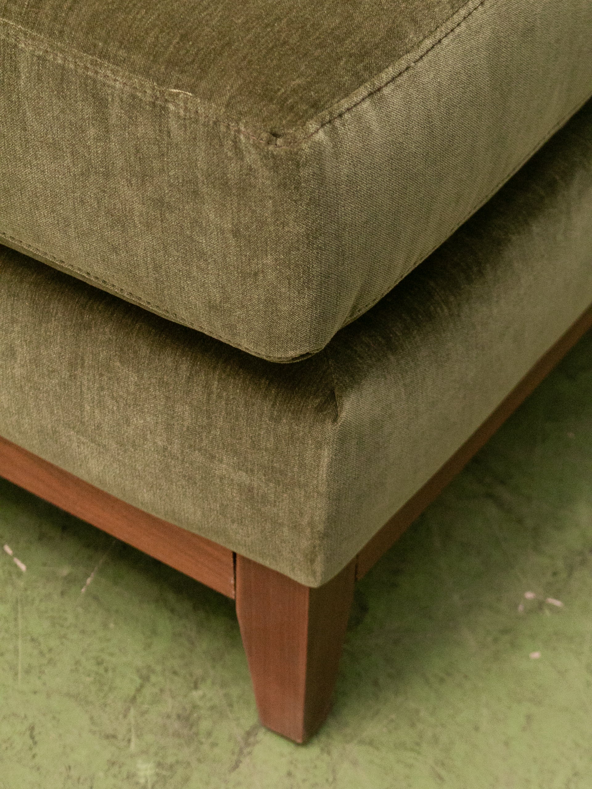 Lisette Sofa in Moss - Image 7