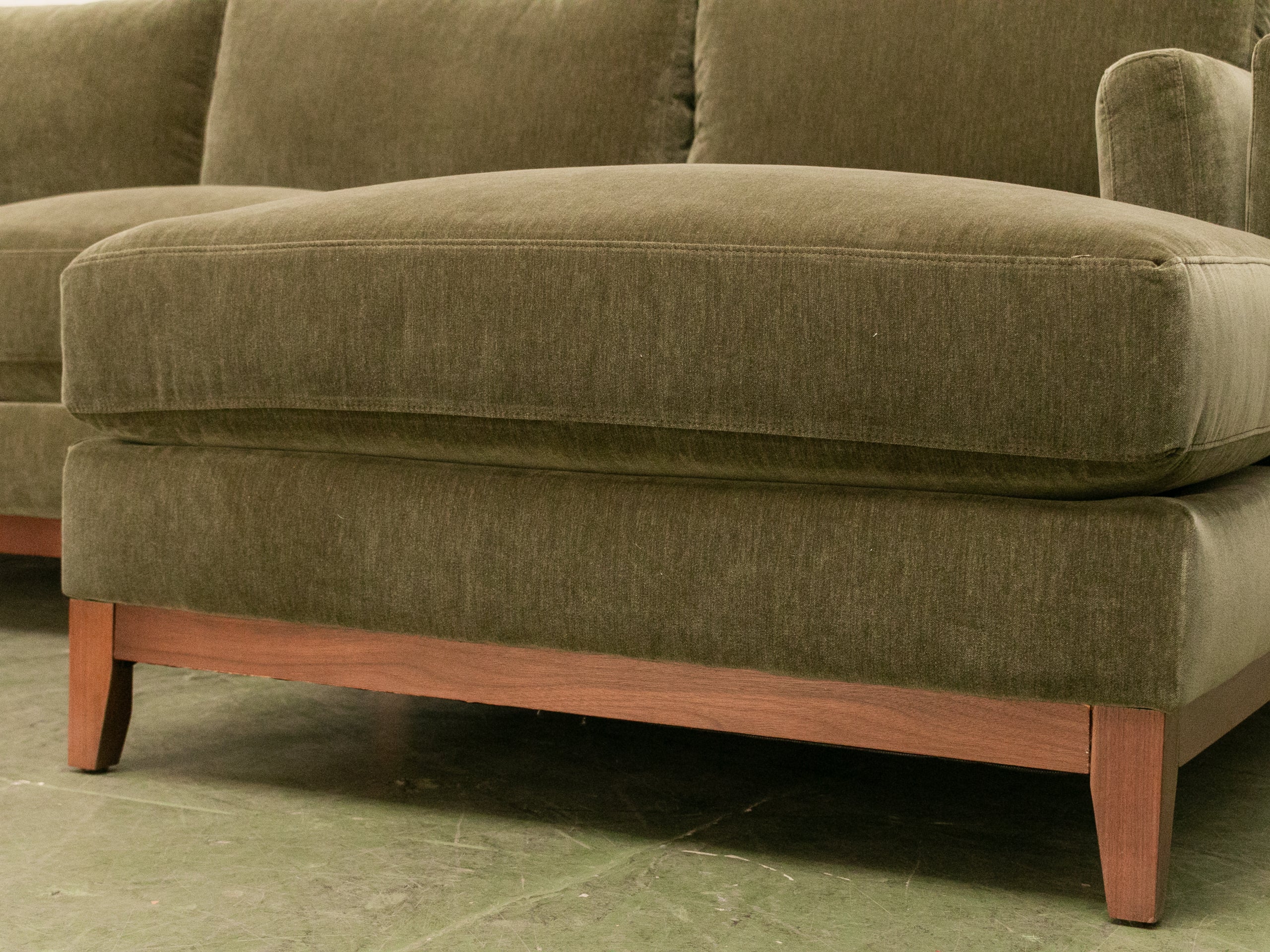 Lisette Sofa in Moss - Image 9