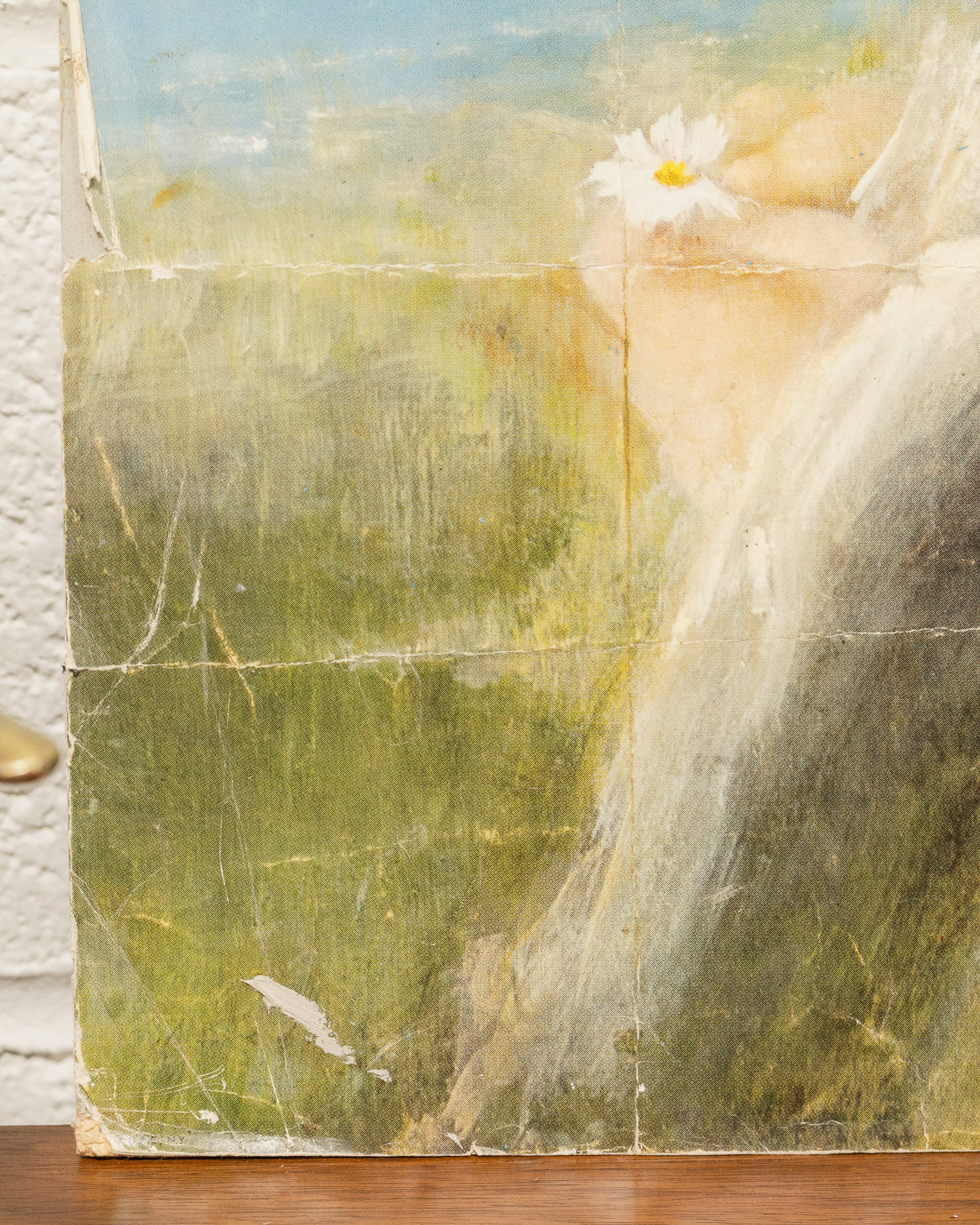 Little Girl Child Oil Painting - Image 6