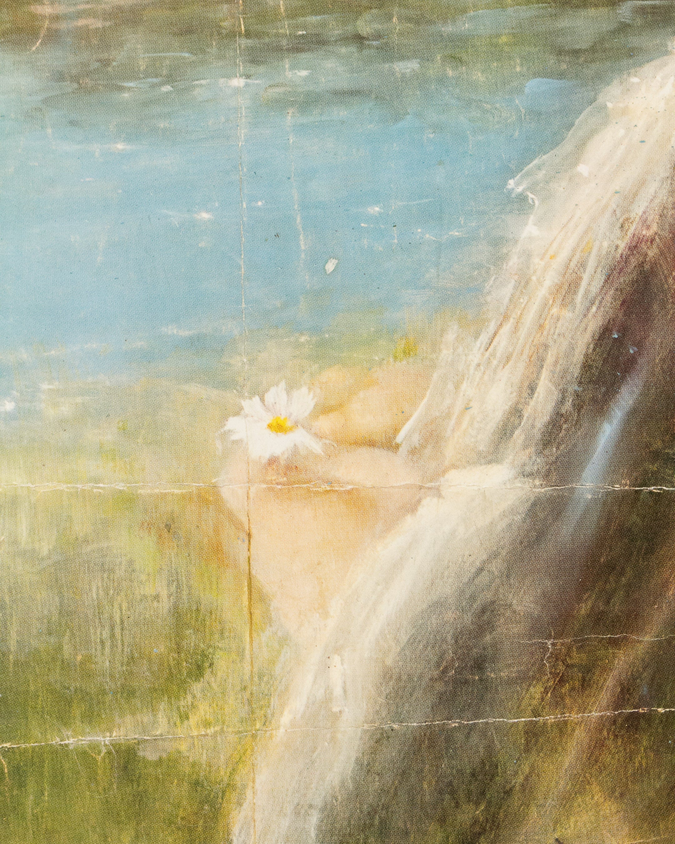 Little Girl Child Oil Painting - Image 8