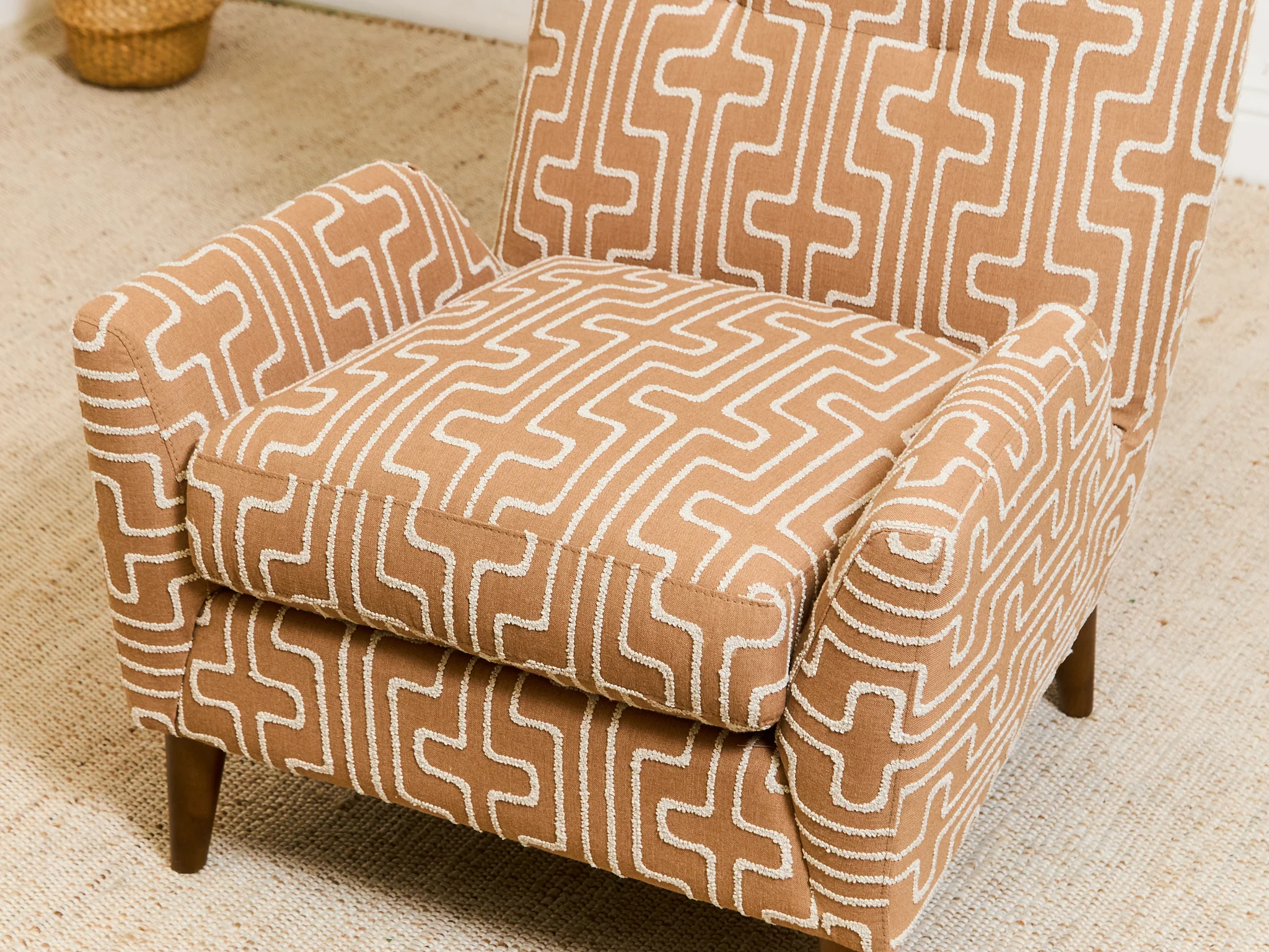 Maddox Chair in Ascari Pattern - Image 7
