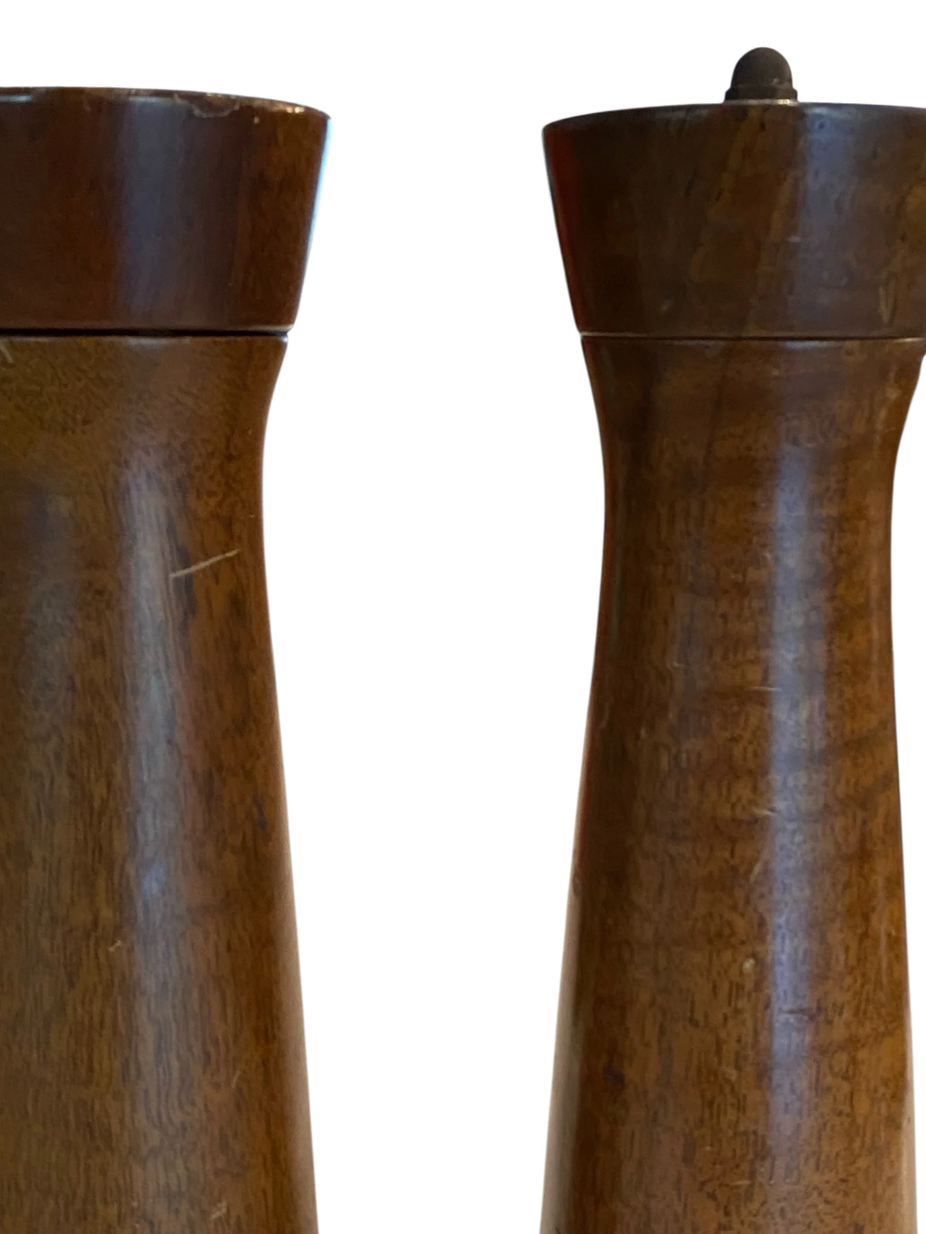 MCM Collectible Wood Salt and Pepper Shakers - Image 3