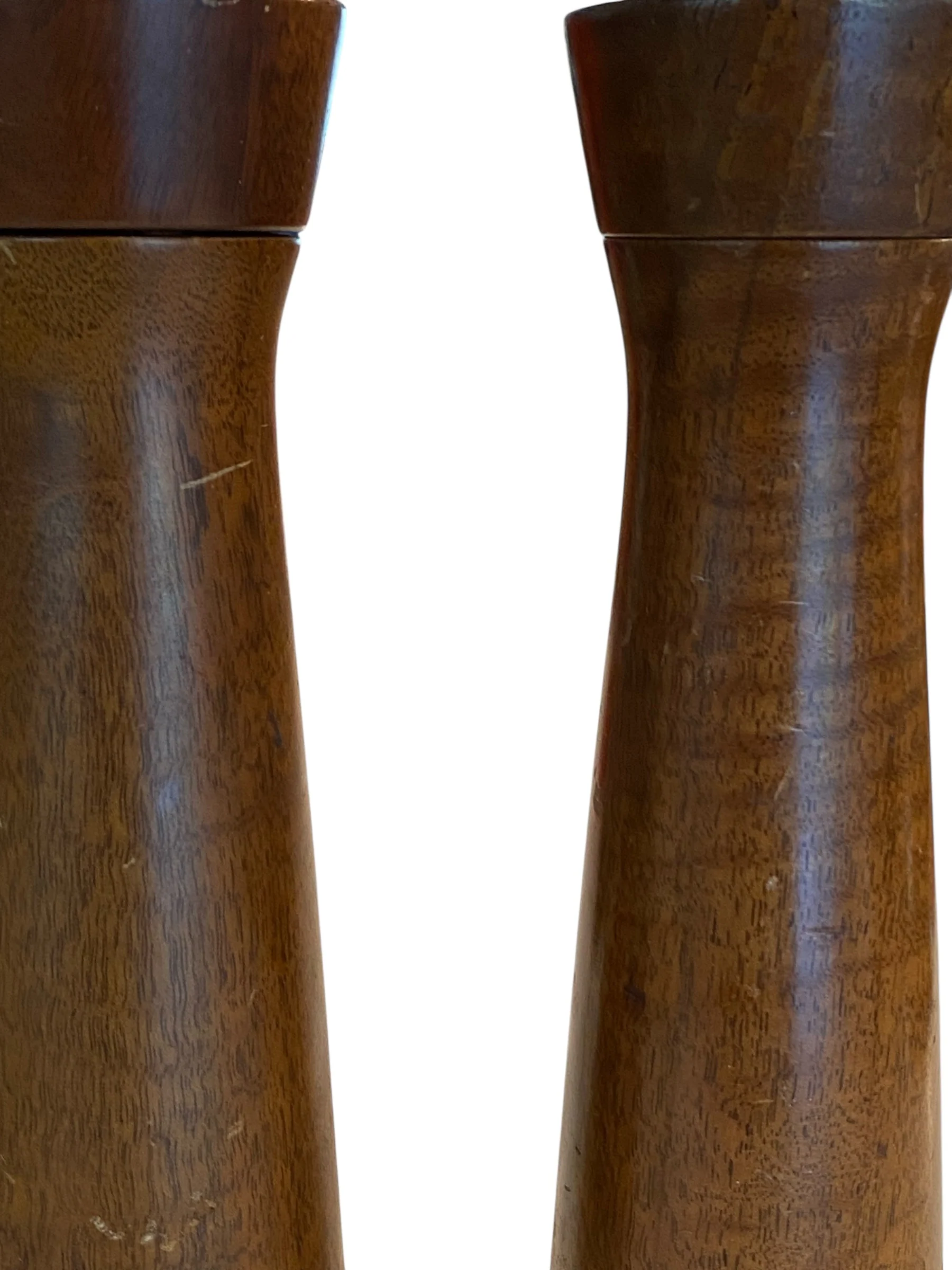 MCM Collectible Wood Salt and Pepper Shakers - Image 4